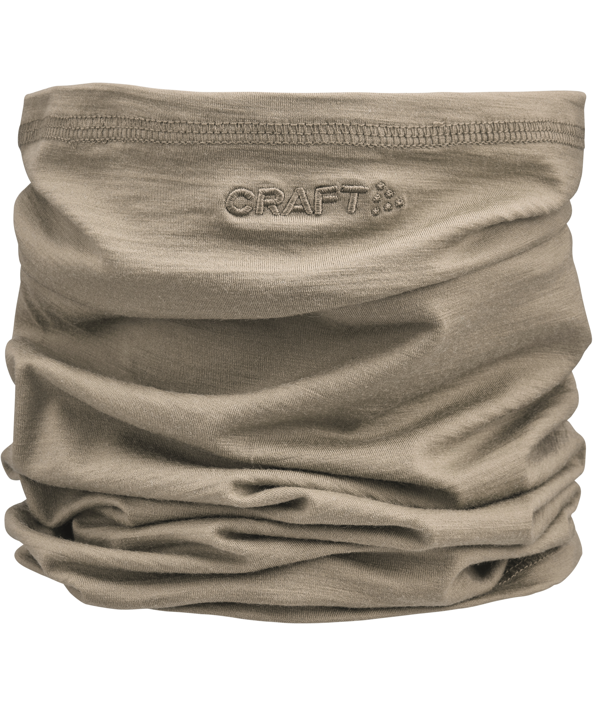 Craft Essence halsv&auml;rmare med merinoull, Taupe