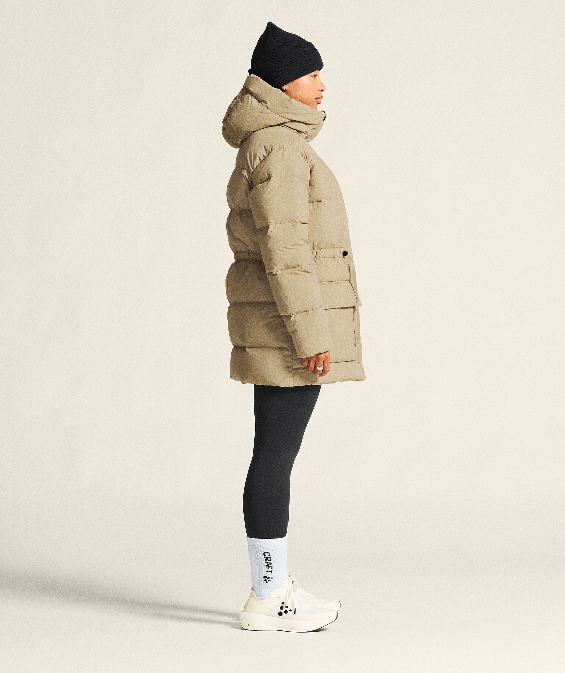 Craft Urban dunjacka dam, Taupe, large image number 11