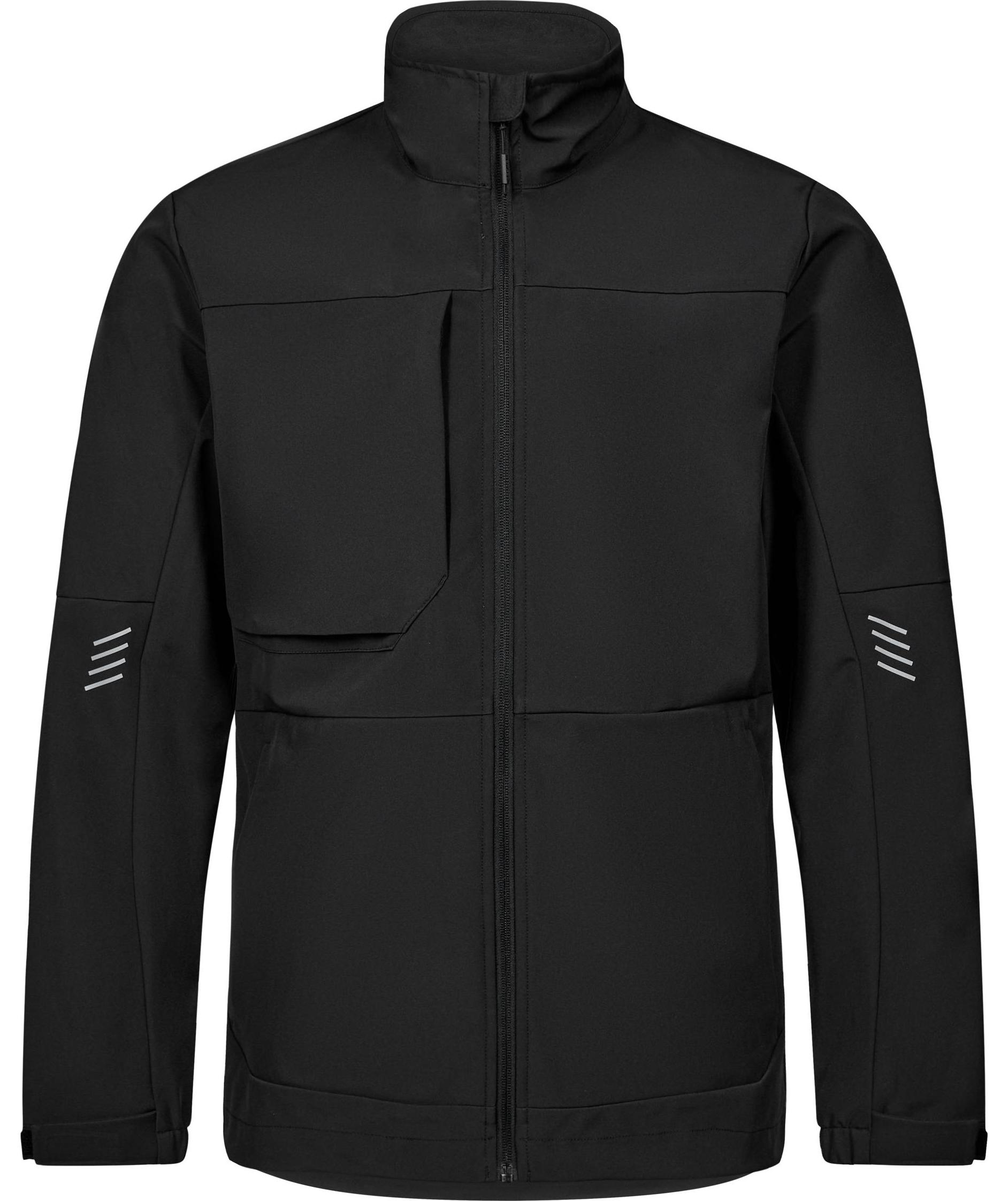 Engel Entire softshelljacka, Black, Black, swatch