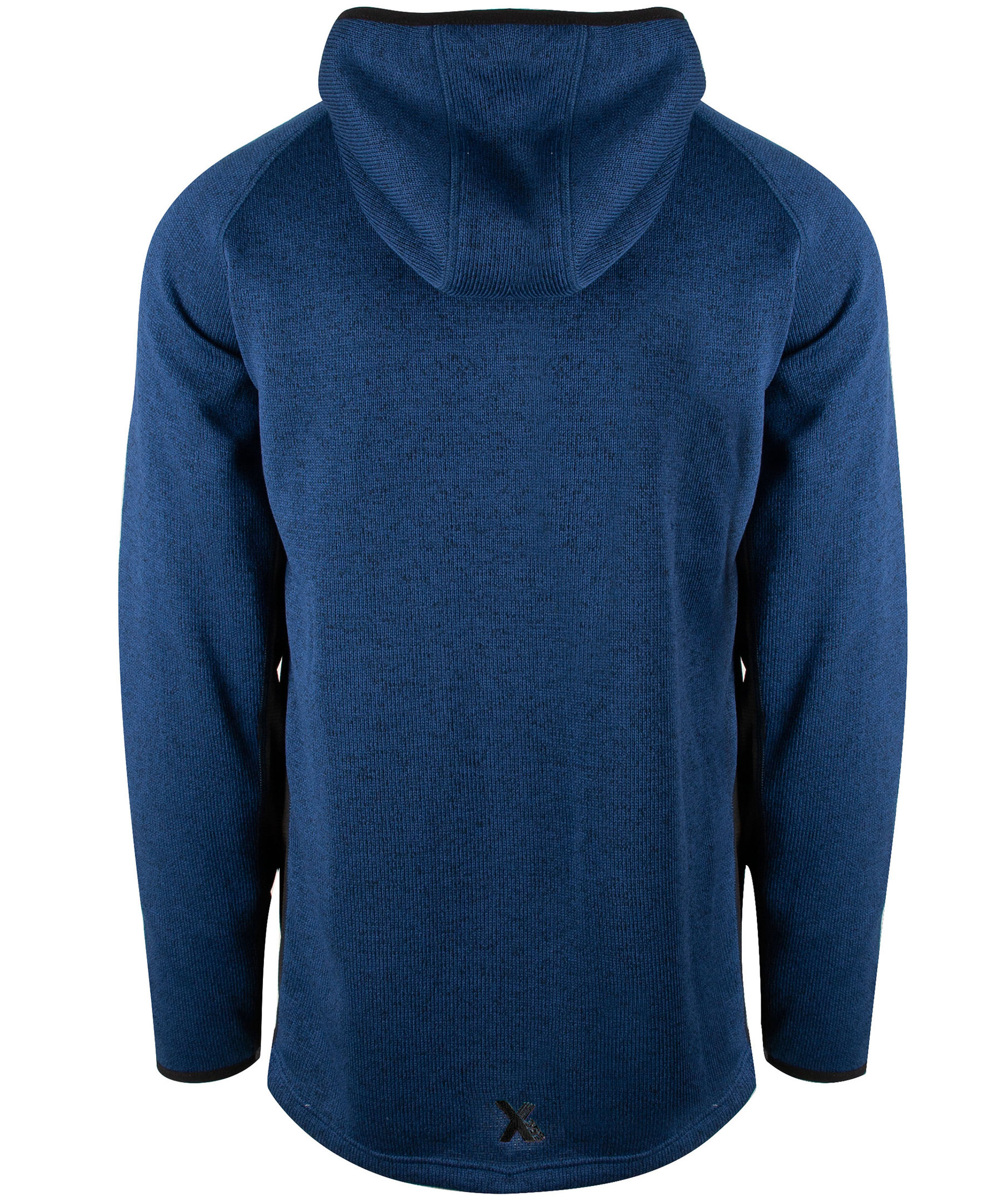 NYXX Essential fleece cardigan, Marinemeleret