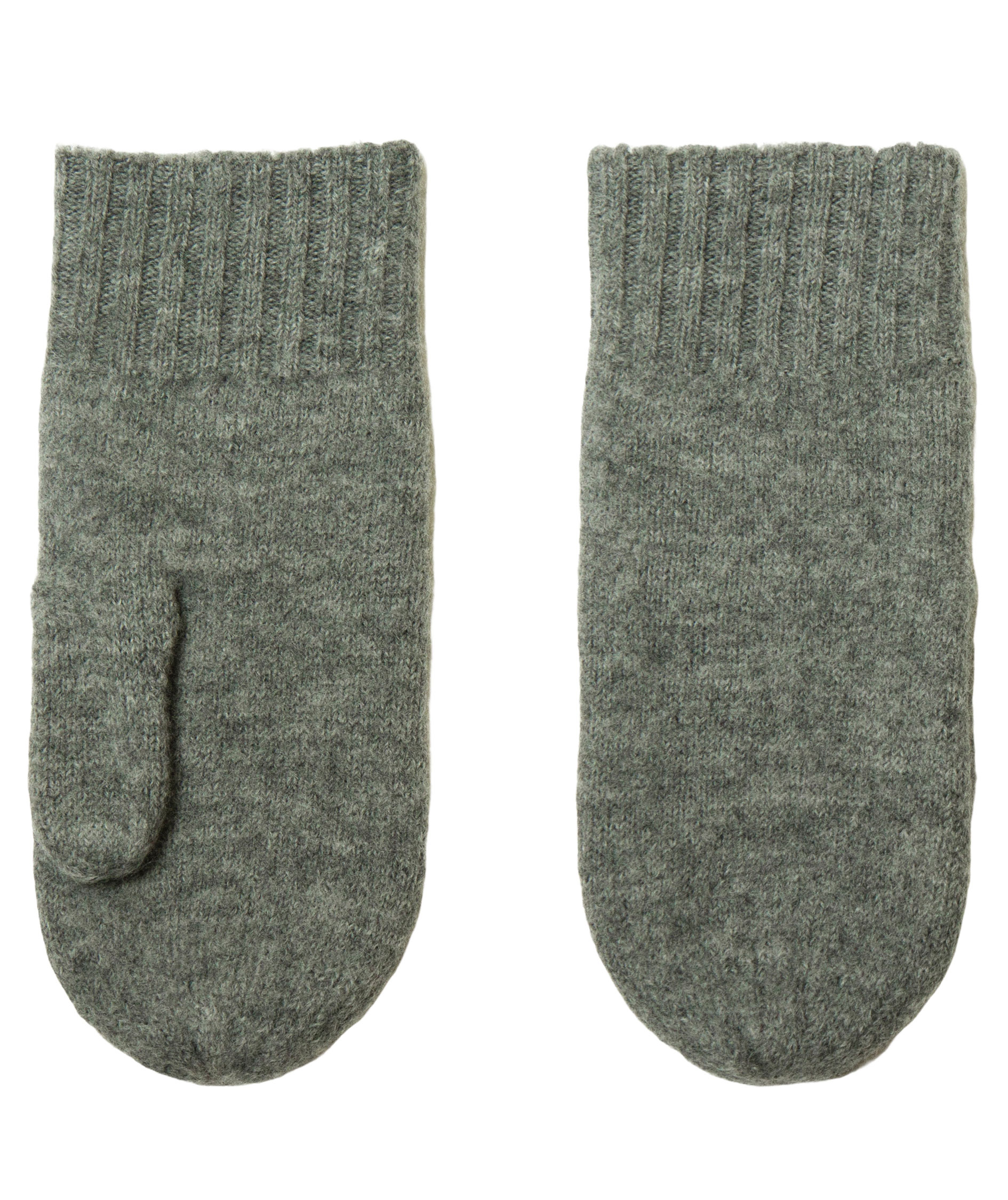 Joha vantar dam med merinoull, Mid Grey Melange, large image number 0