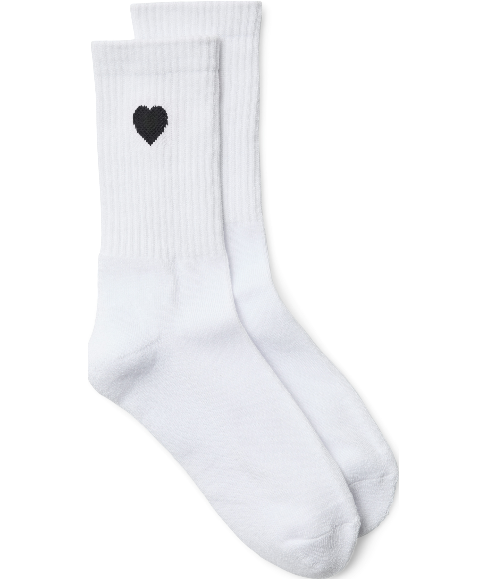 Vero Moda VMMEL DETAIL dame tennisstr&oslash;mper, Snow White Heart/Black, Snow White Heart/Black, swatch