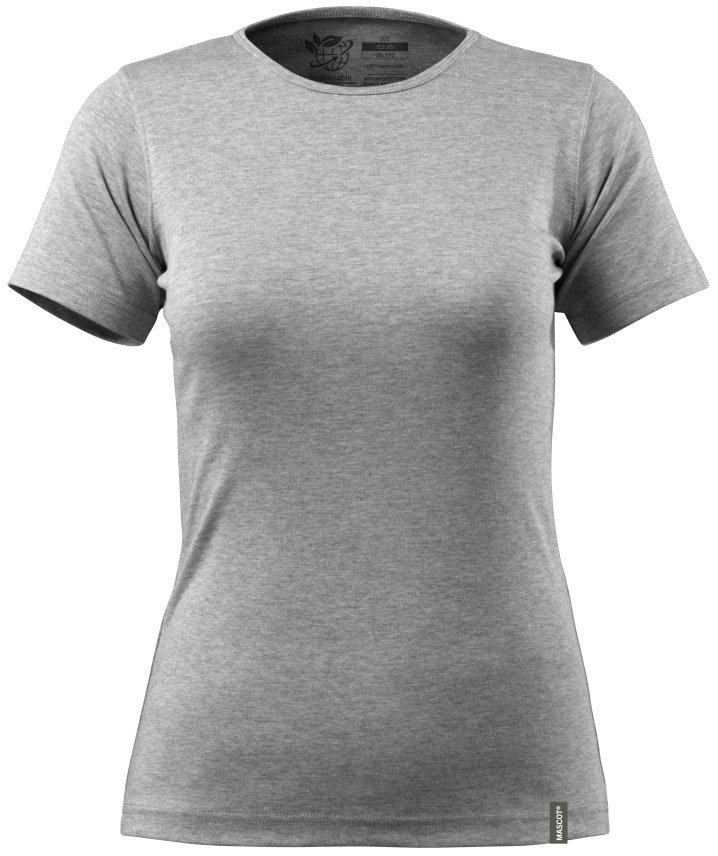 Mascot Crossover dame T-skjorte, Gr&aring;, Gr&aring;, swatch