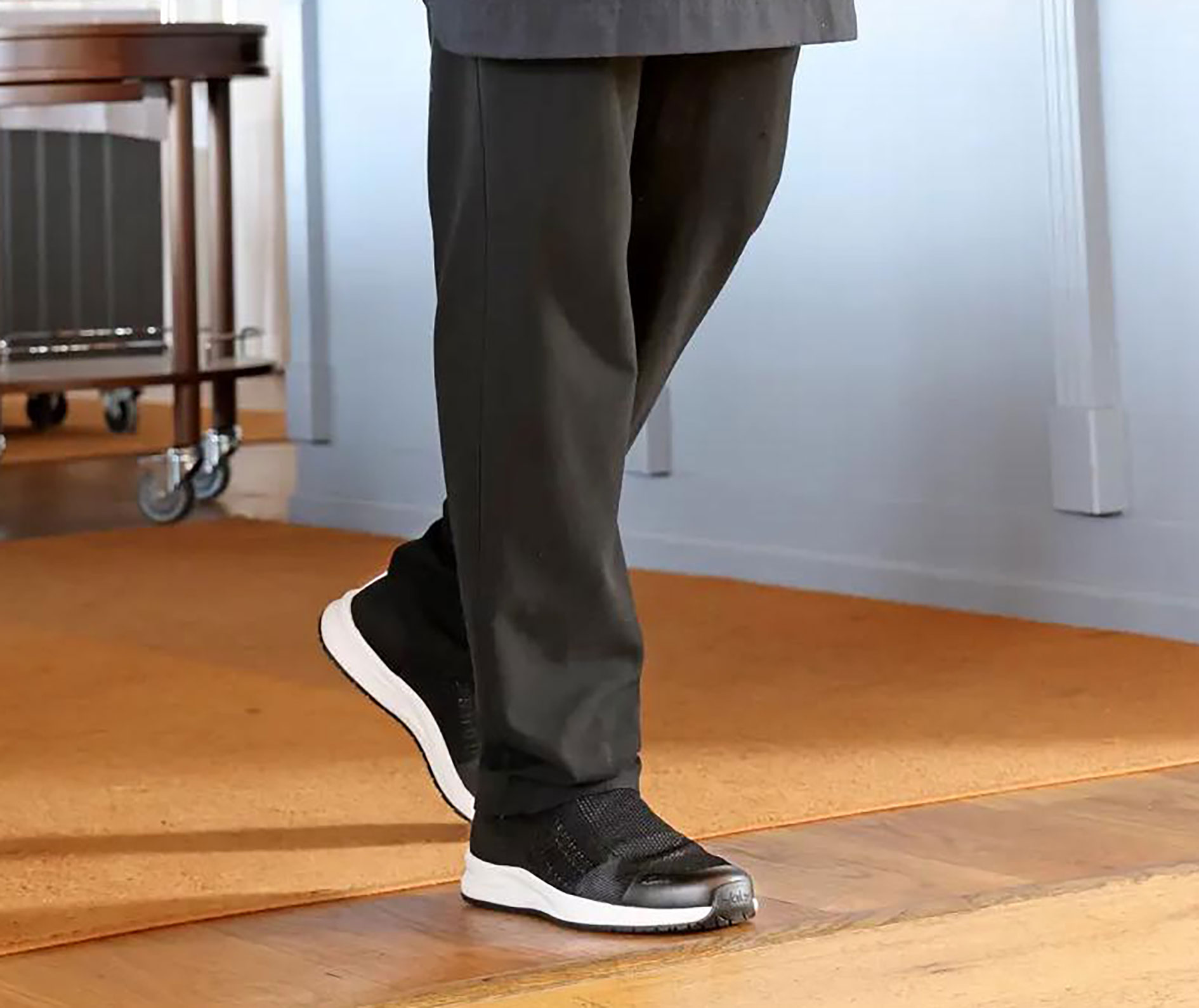 Jalas 5312 Spoc work shoes O1, Black, large image number 2