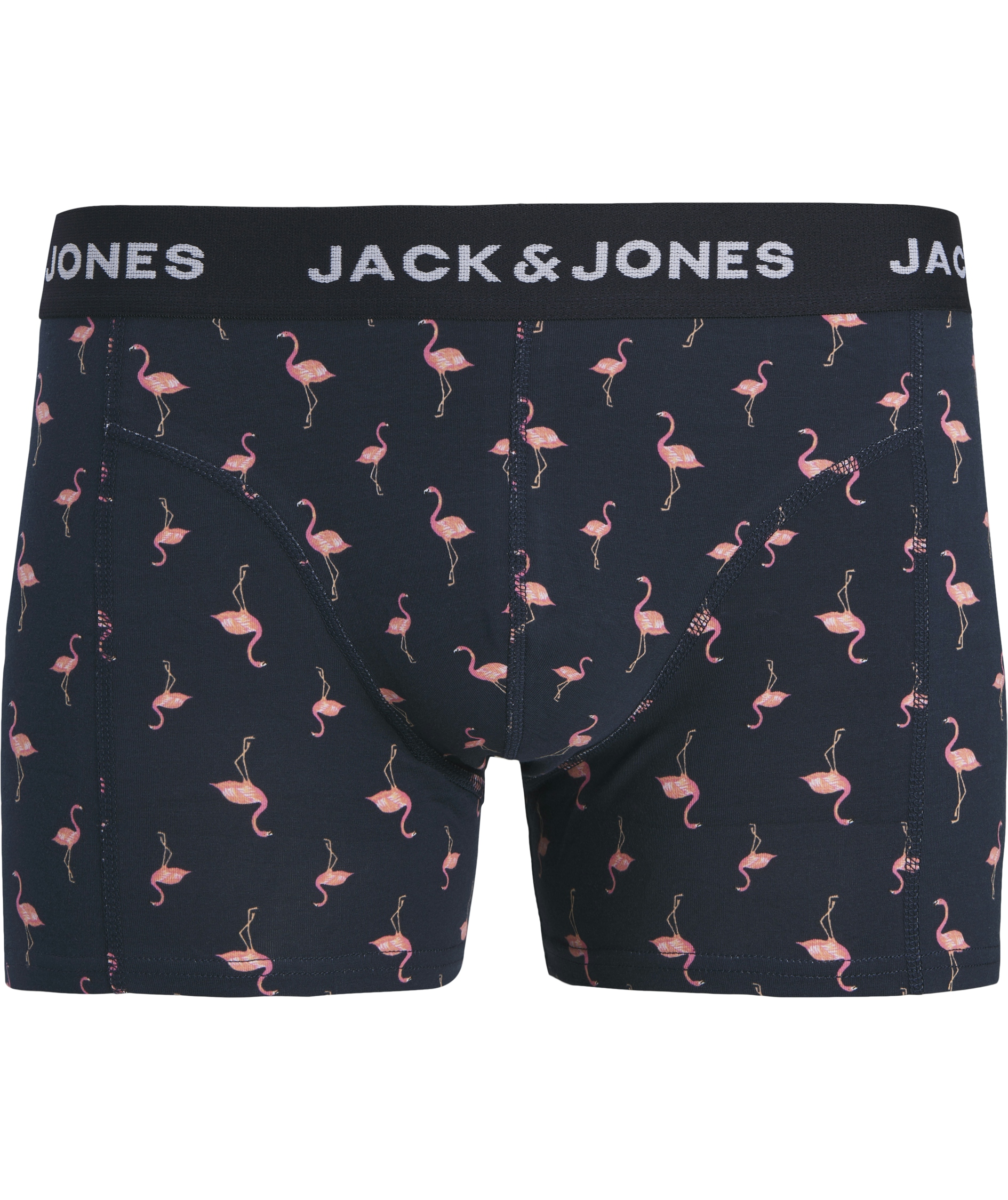 Jack & Jones JACFLAMINGO FLOWER 3-pack boxer shorts, Black, large image number 4