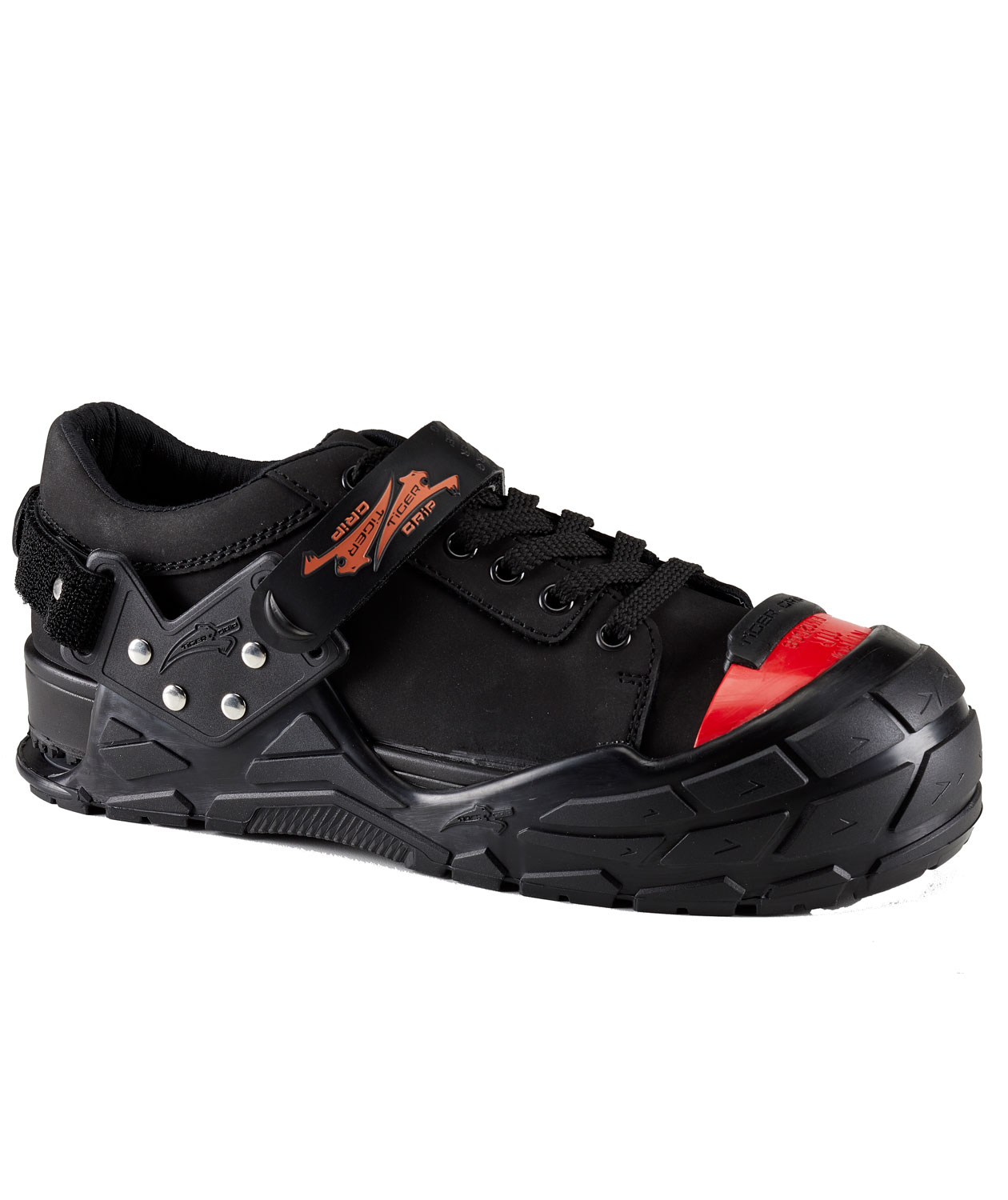 Tiger Grip Premium skoskydd med skydd, Svart, large image number 2