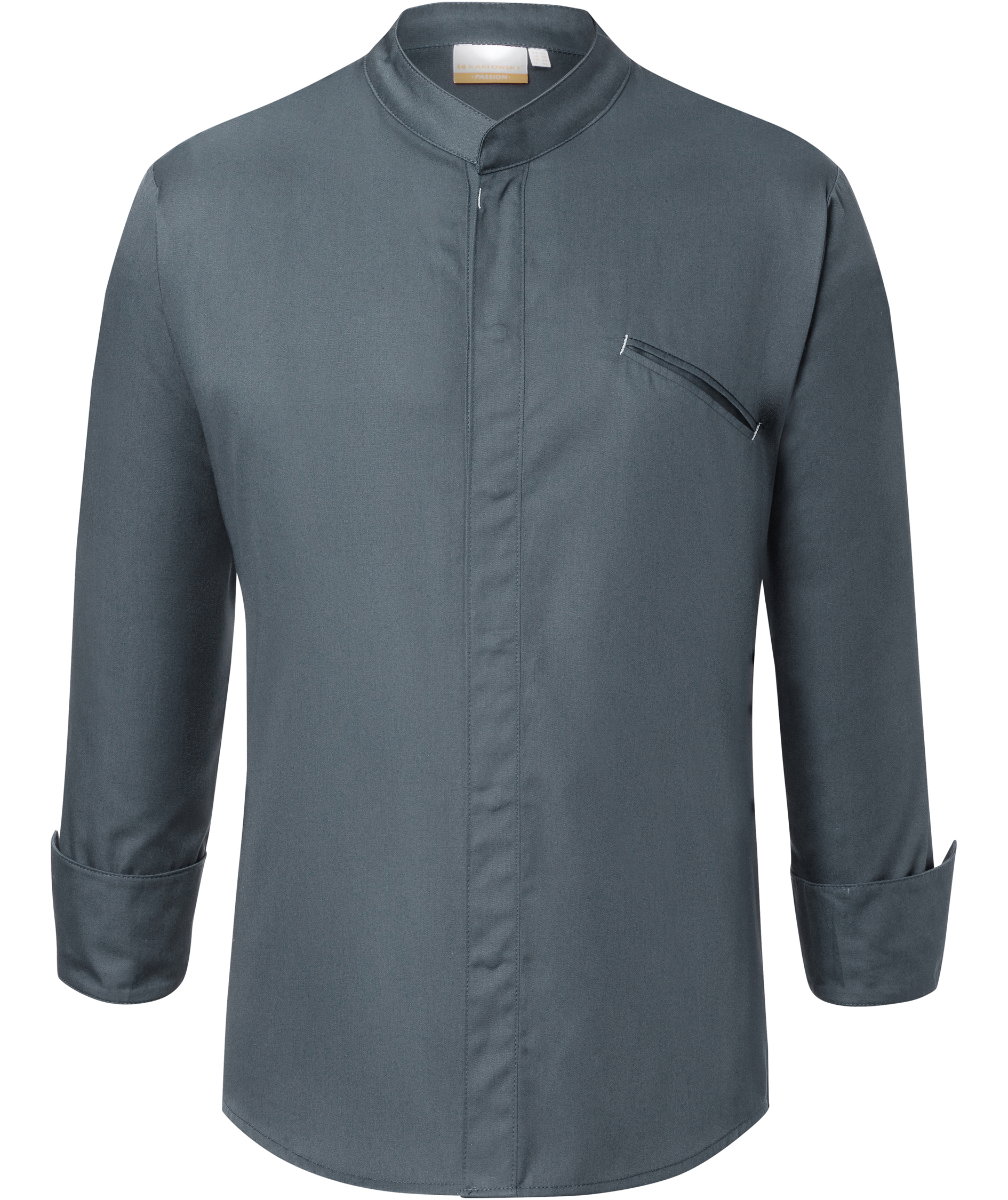 Karlowsky Modern-Touch kokkejakke, Anthracite, large image number 0