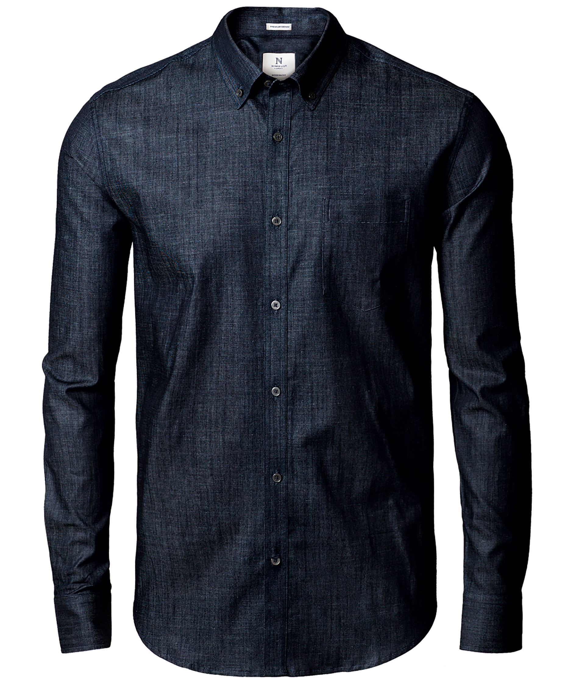 Nimbus Torrance Modern fit Hemd, Indigoblau