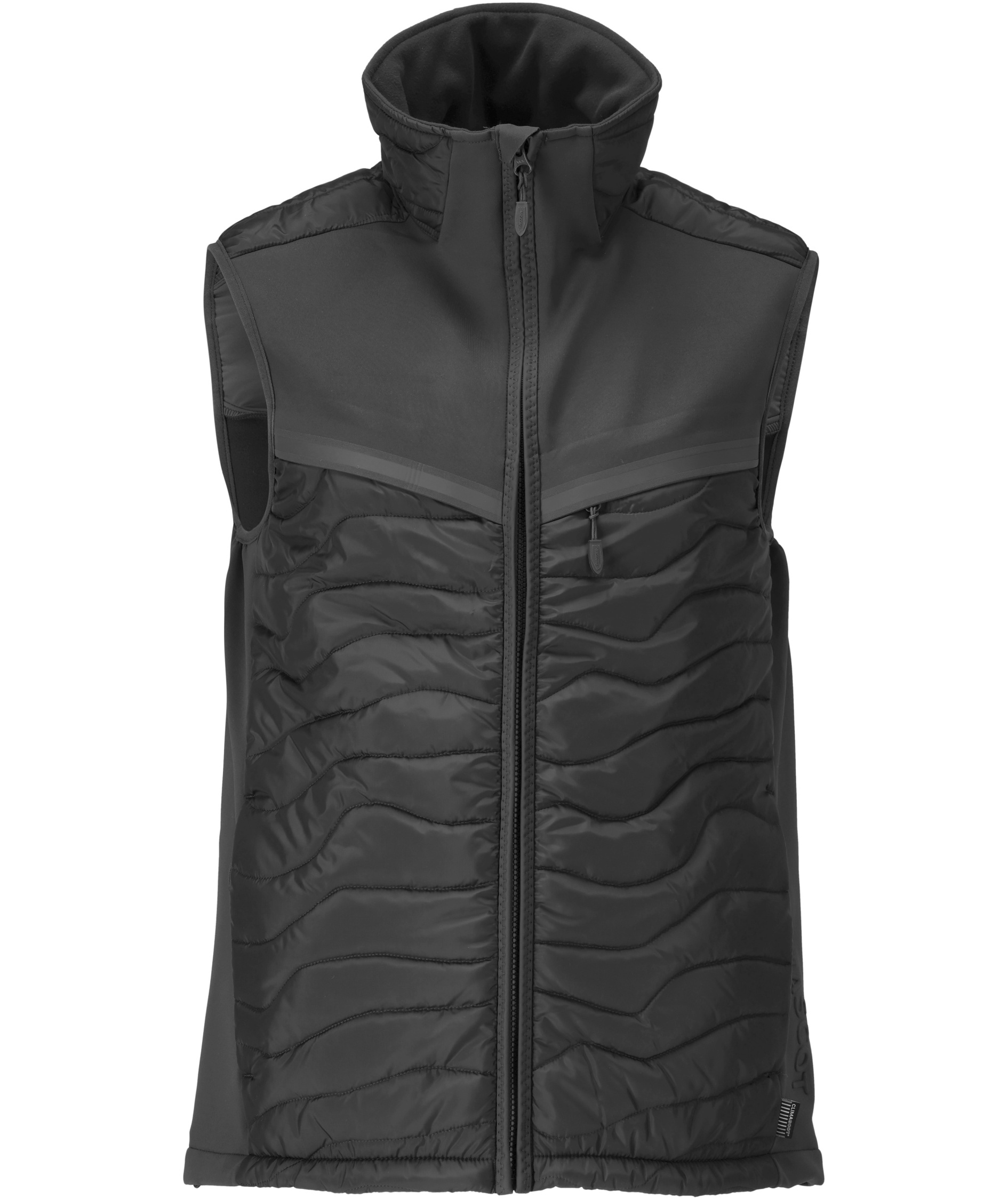 Mascot Customized vattert vest, Svart, Svart, swatch