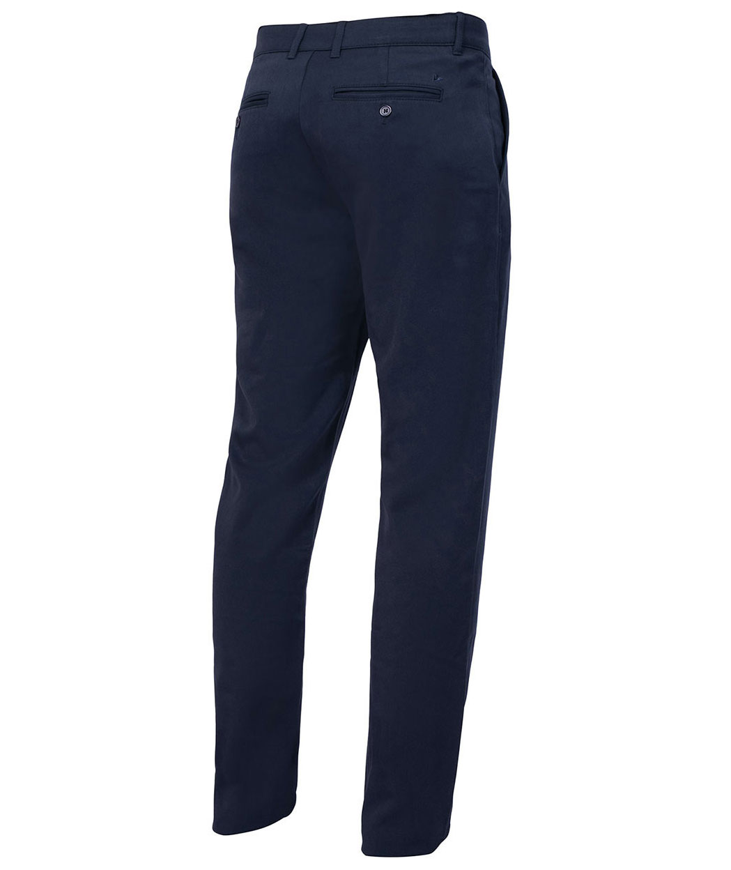 NewTurn Stretch Regular fit chinos, Navy, large image number 2