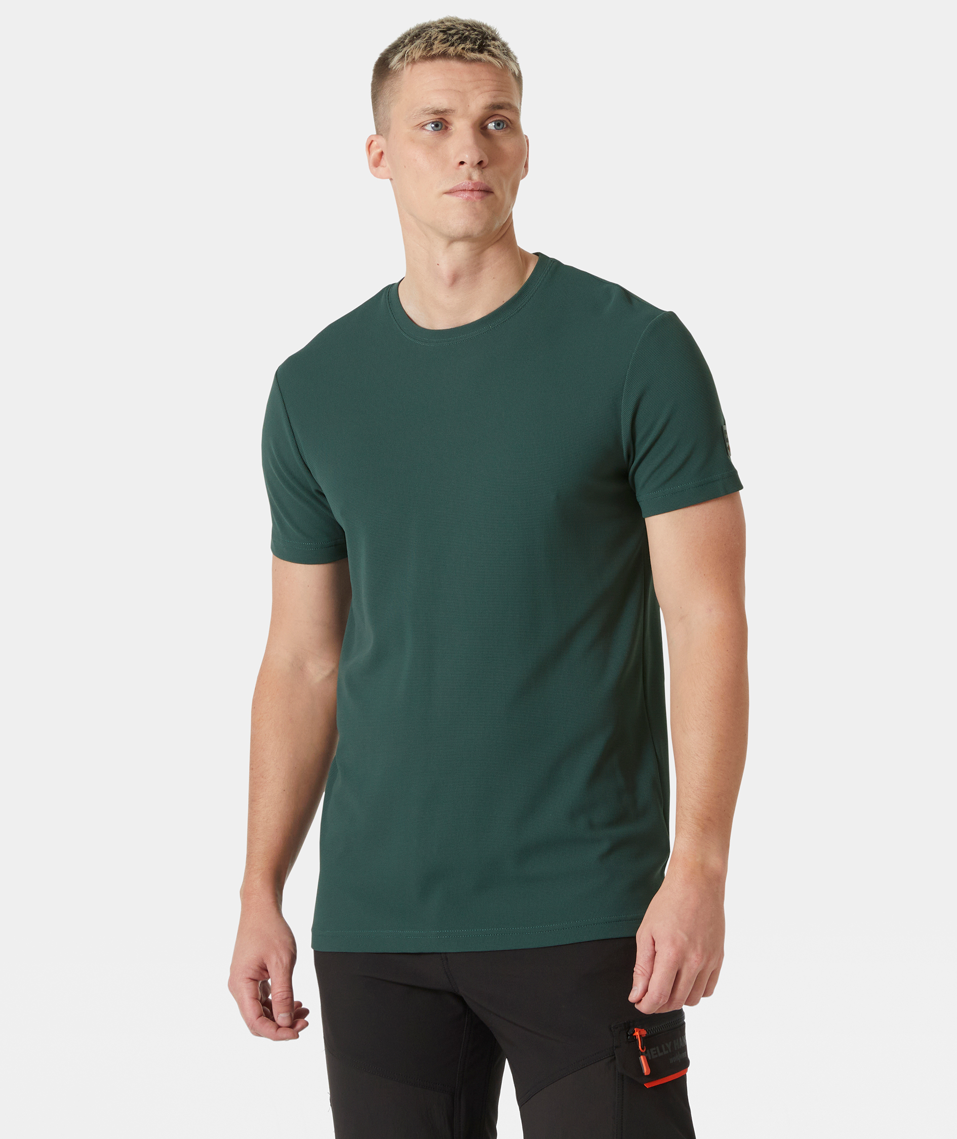 Helly Hansen Kensington Tech T-Shirt, Darkest Spruce