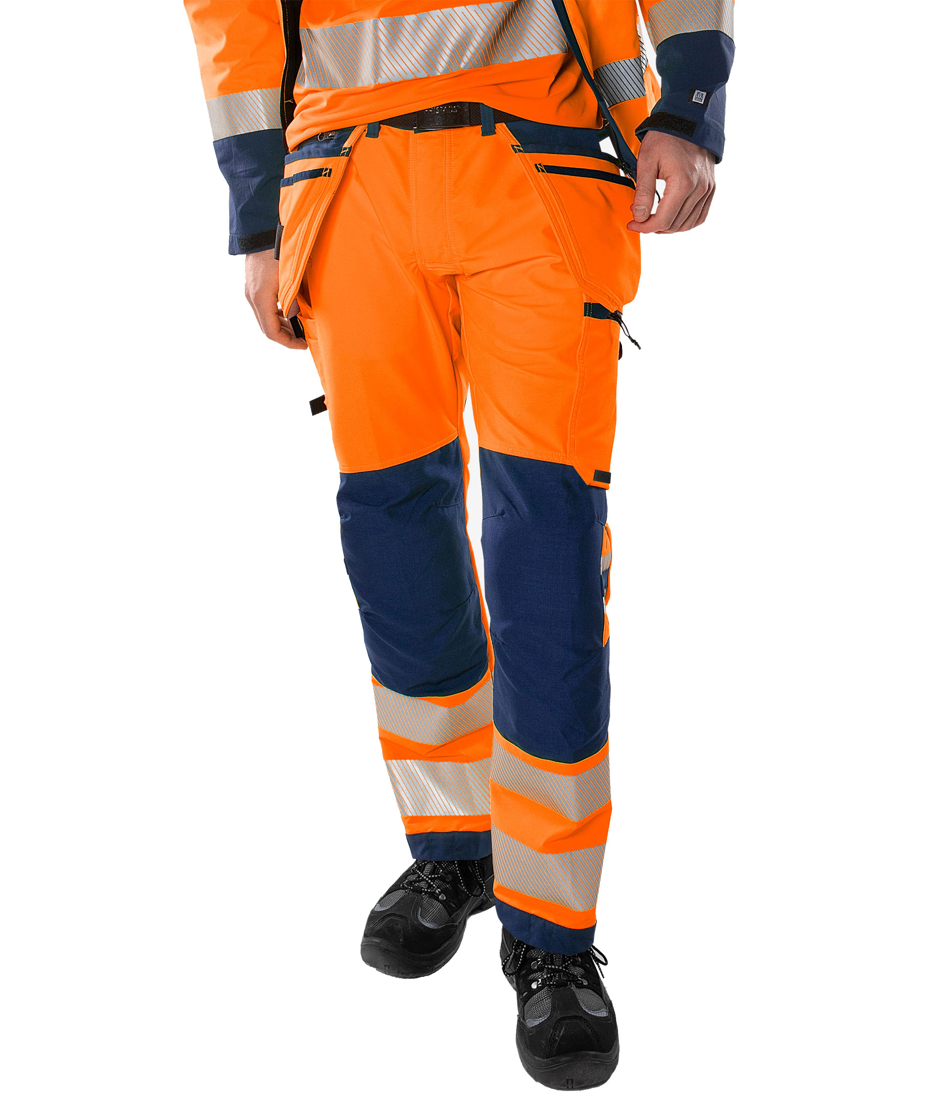 Fristads Green h&aring;ndverksbukse 2644 GSTP full stretch