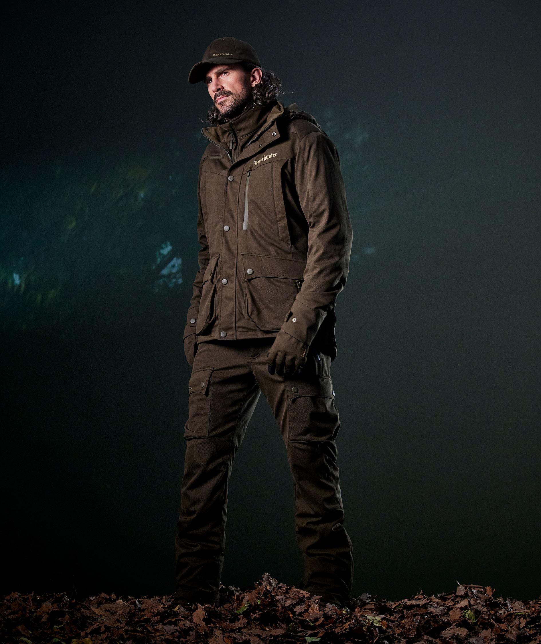 Deerhunter Muflon Pro Light trousers, Art green, large image number 1