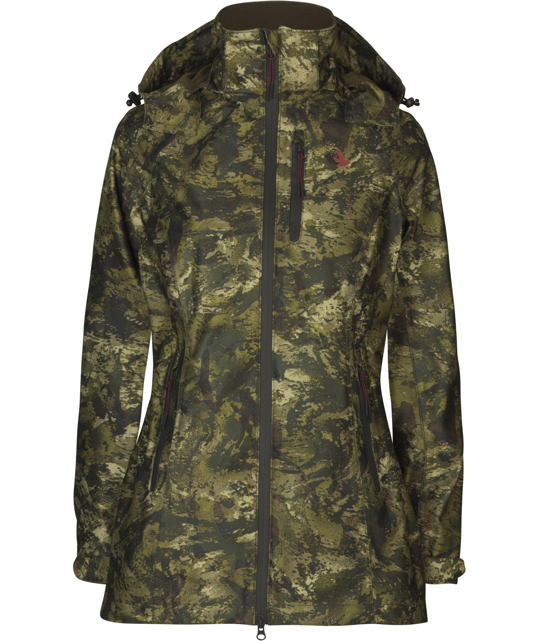 Seeland Avail Camo jacka dam, InVis MPC green