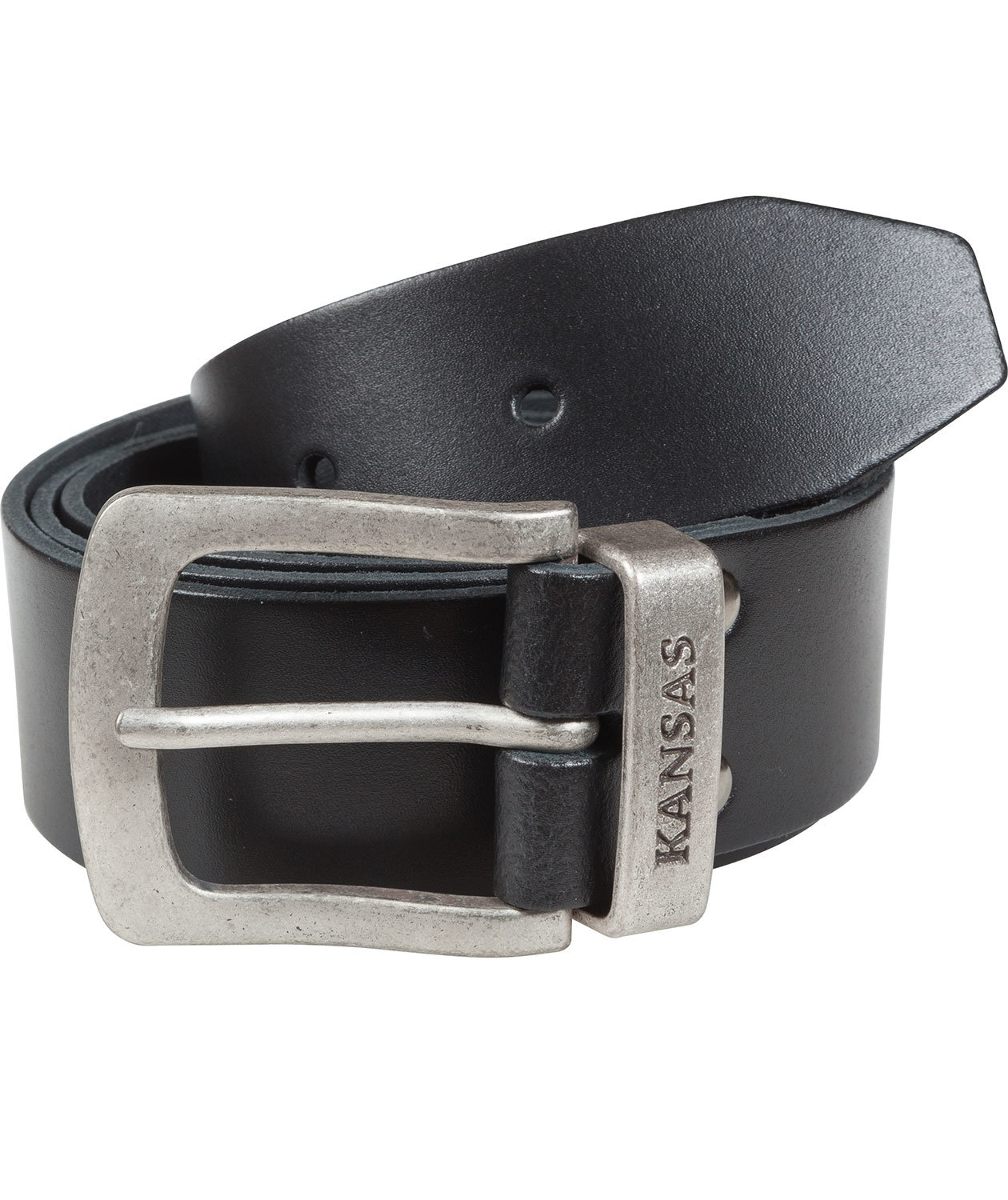Kansas 9371 skinnb&auml;lte, Svart
