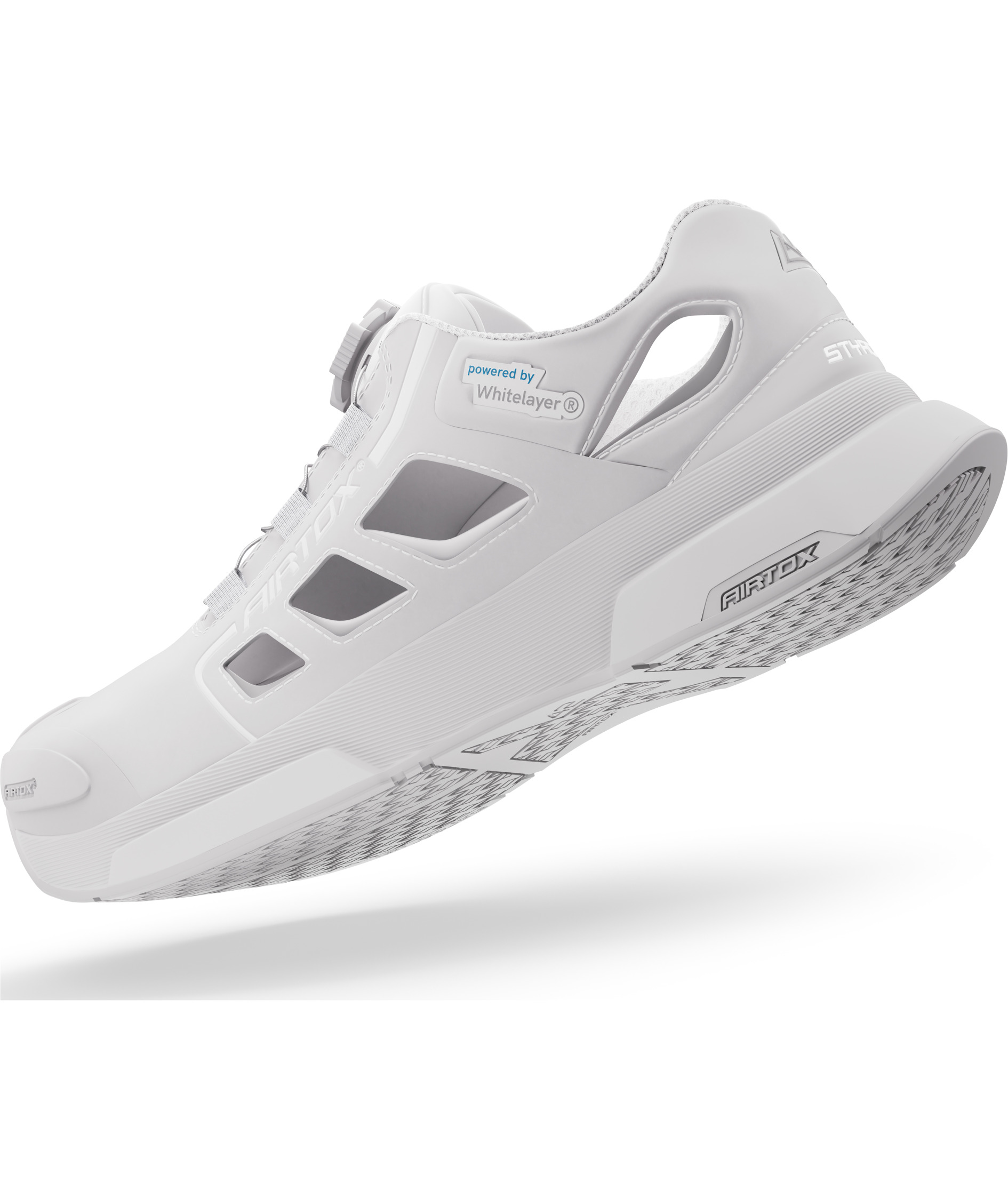 Airtox FW22 skyddssandaler S1, Vit, large image number 6