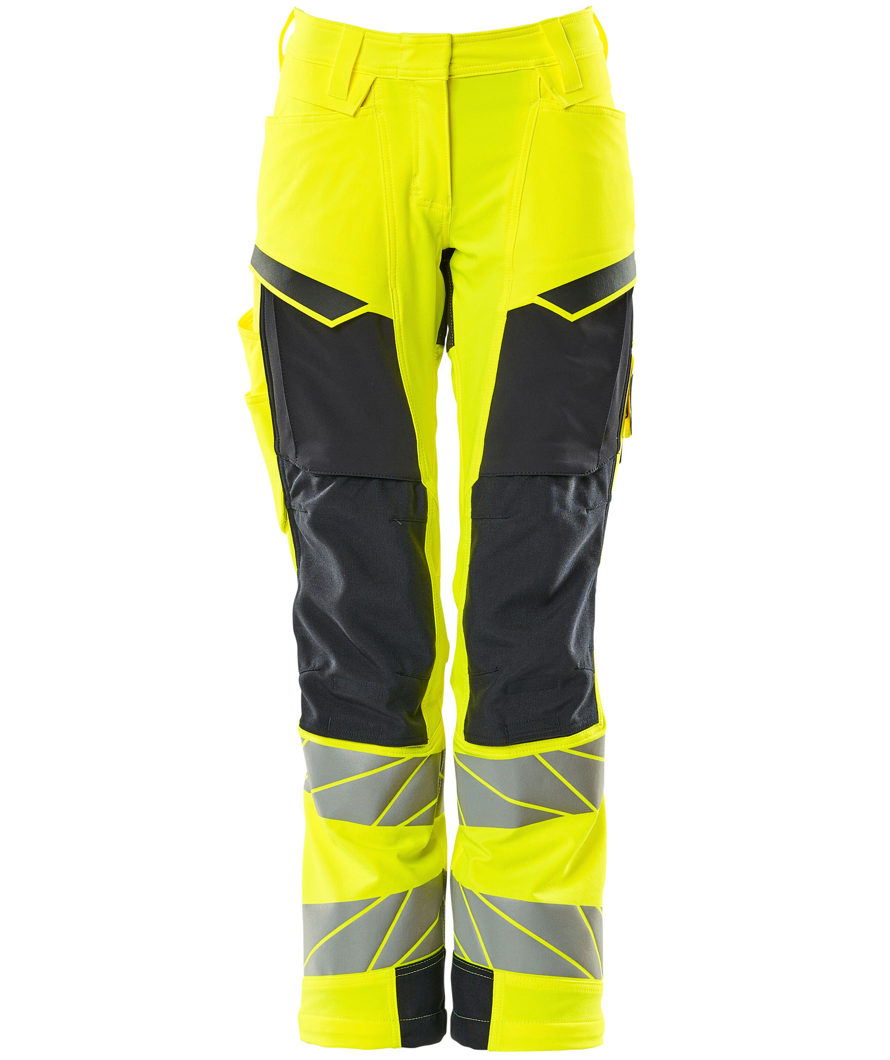 Varsel Gul/M&ouml;rk Marinbl&aring;