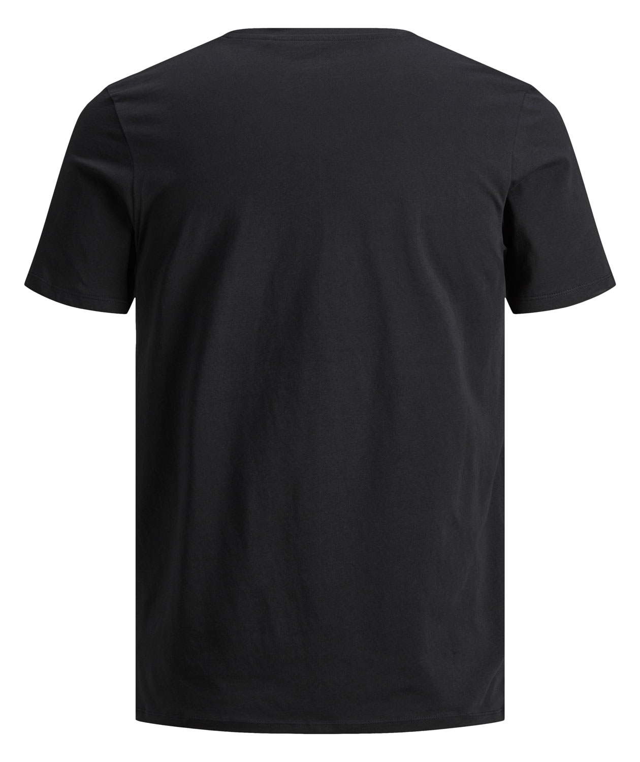 Jack & Jones JJEORGANIC basic T-shirt, Svart, large image number 2