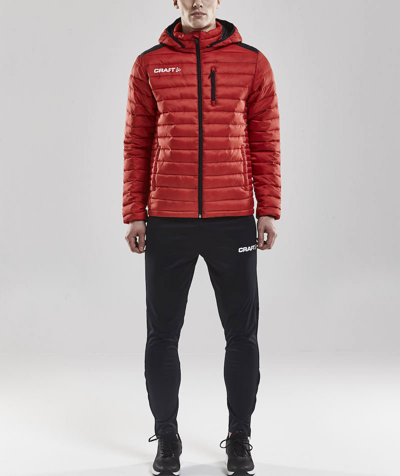 Craft Isolate jacka, Bright red/black, large image number 3