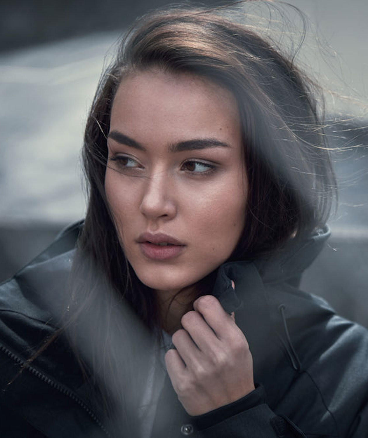 Craft Mountain dame skalljakke, Svart, large image number 2