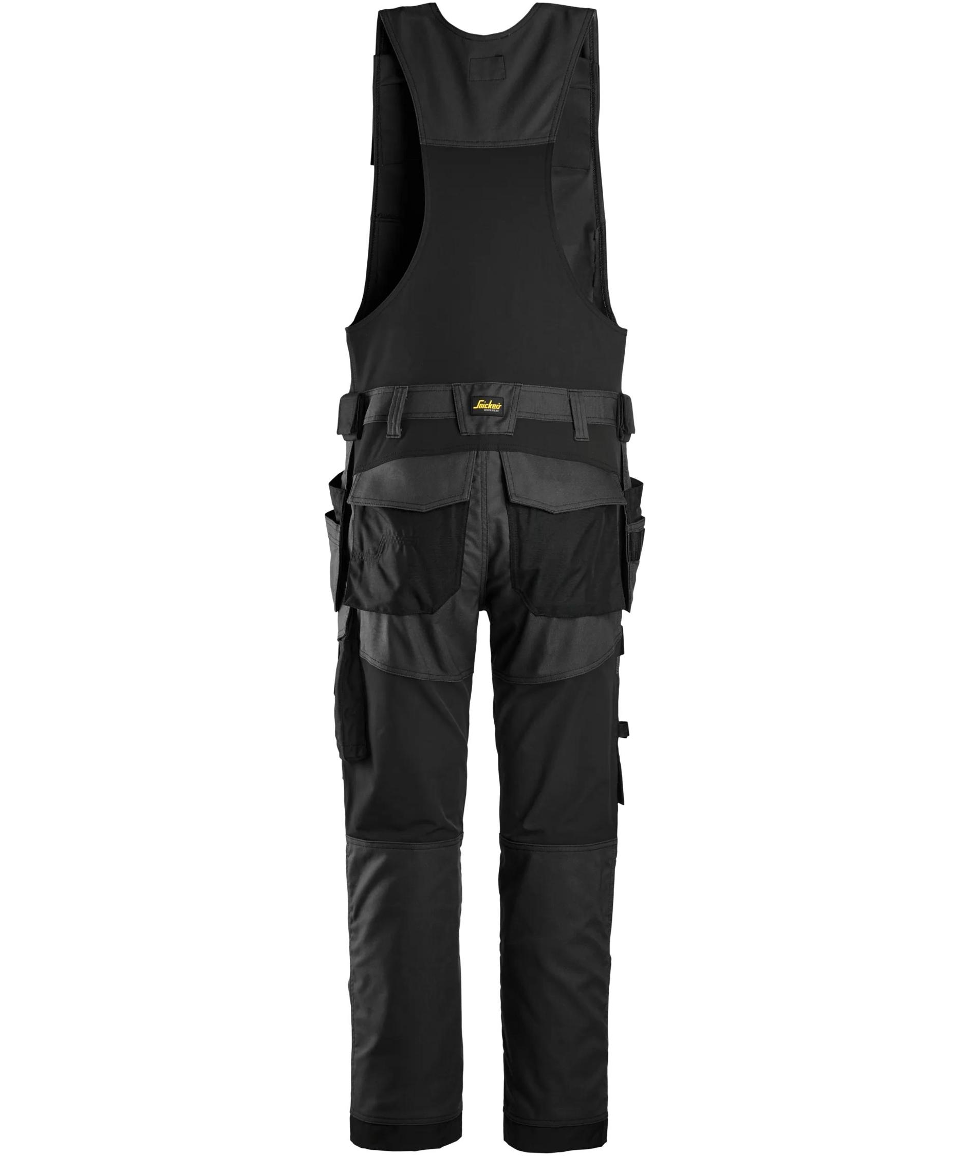 Snickers hantverksv&auml;stbyxa 6014, Black