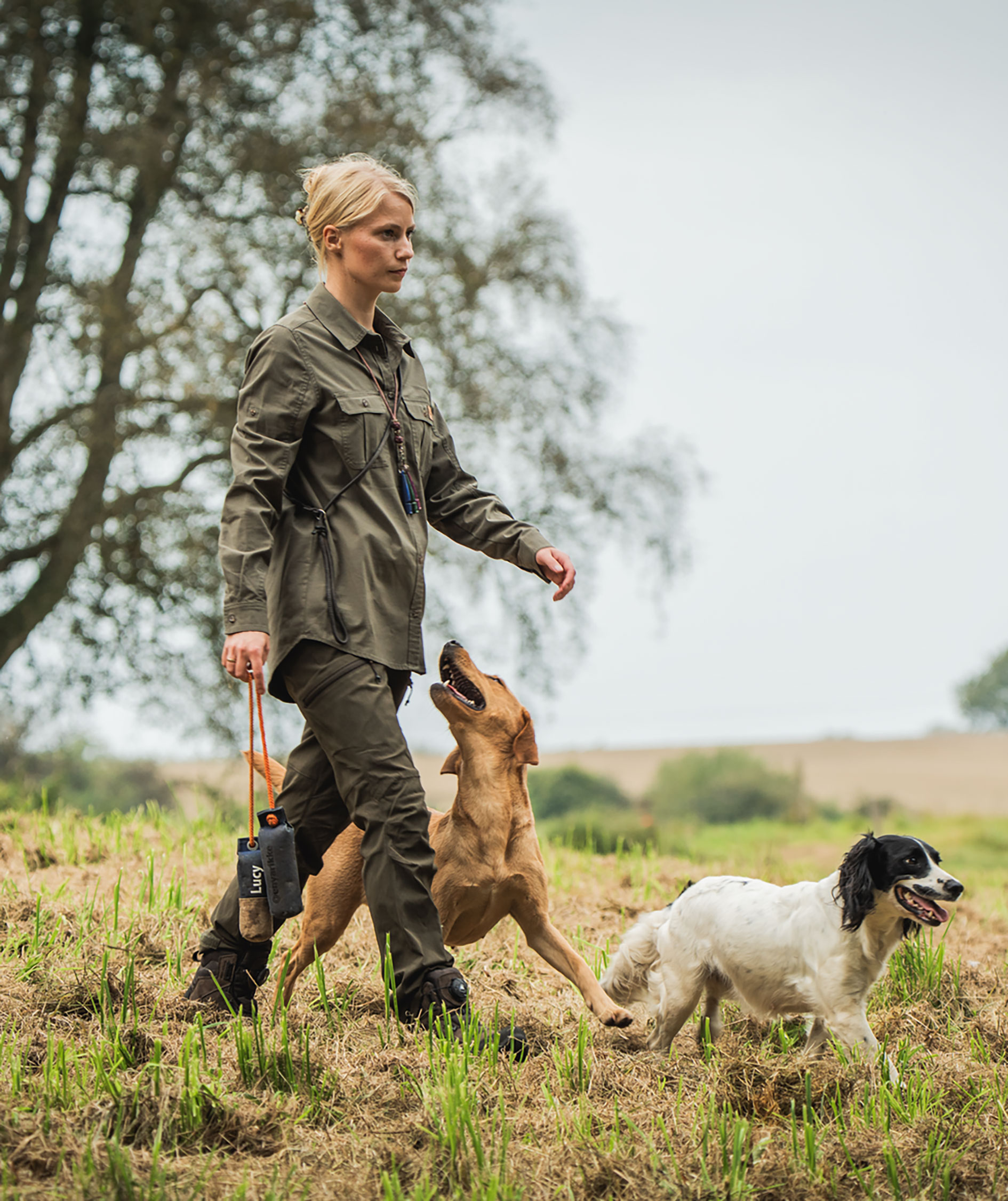 Seeland Selous Ines Cargo dameskjorte, Grape leaf, large image number 13