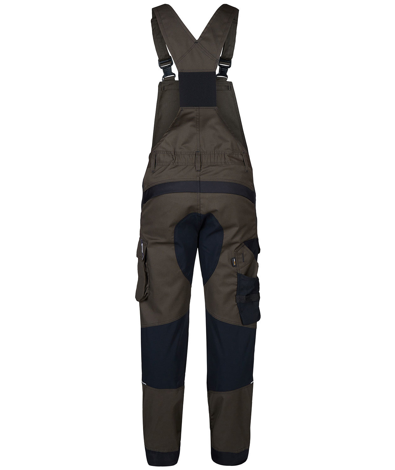 Engel X-treme h&auml;ngselbyxa, Forest Green/Svart, large image number 1