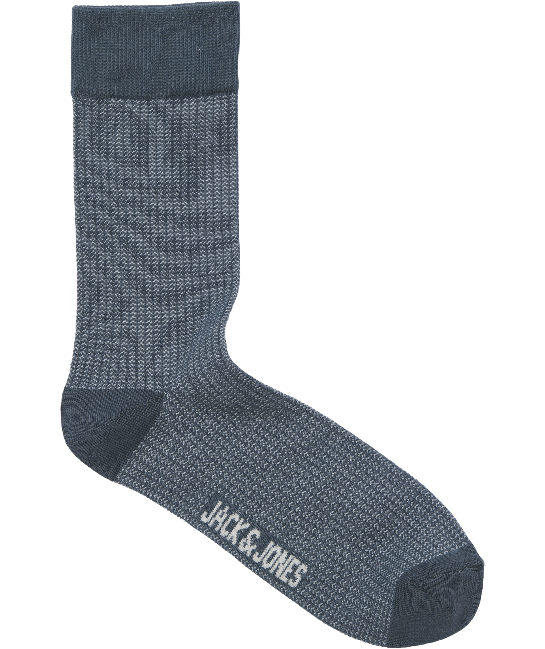 Jack & Jones JACBRYAN BIRD EYE 3-pak str&oslash;mper, Black Glacier Gray, Black Glacier Gray, large image number 1