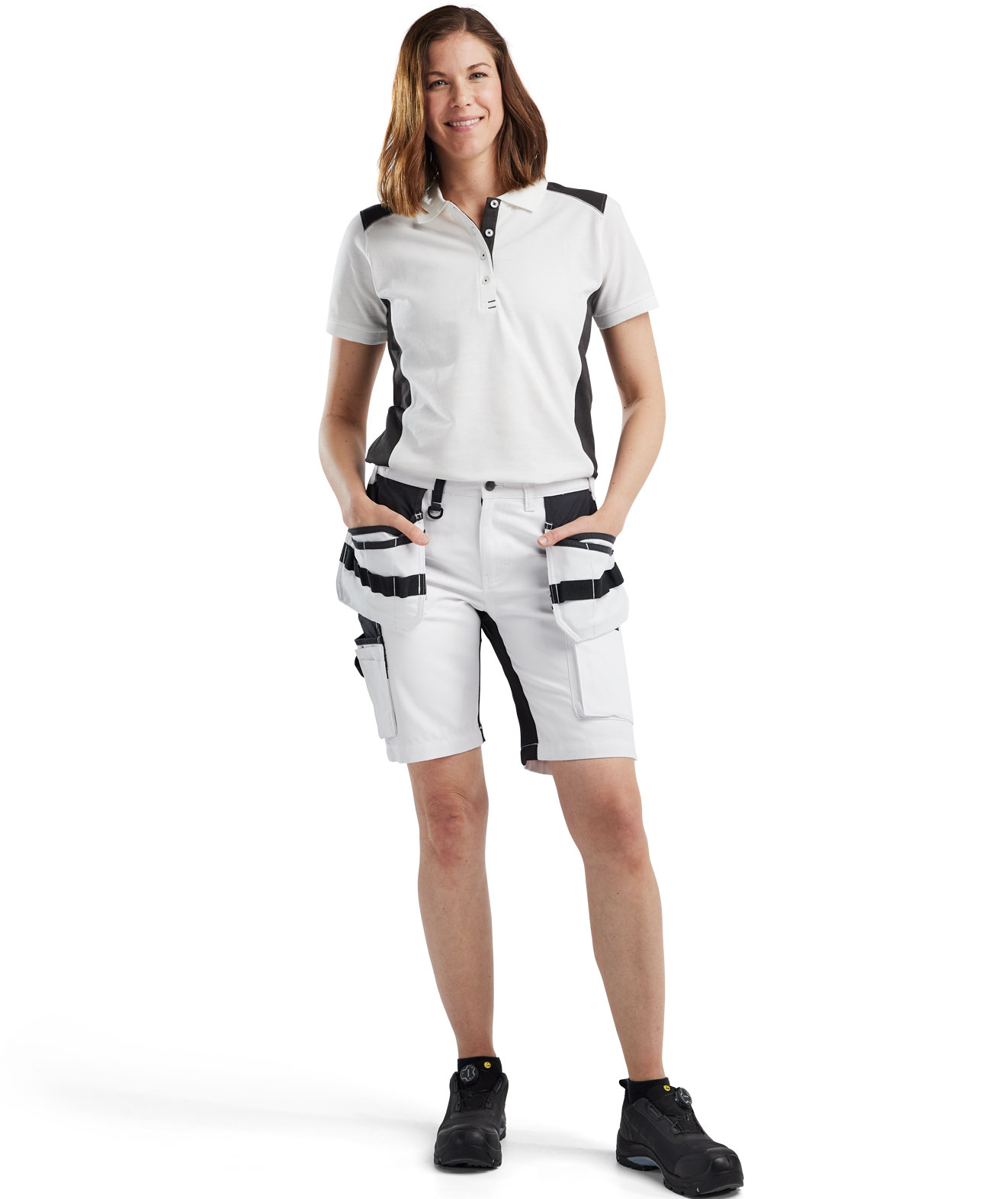 Bl&aring;kl&auml;der Unite women's polo t-shirt