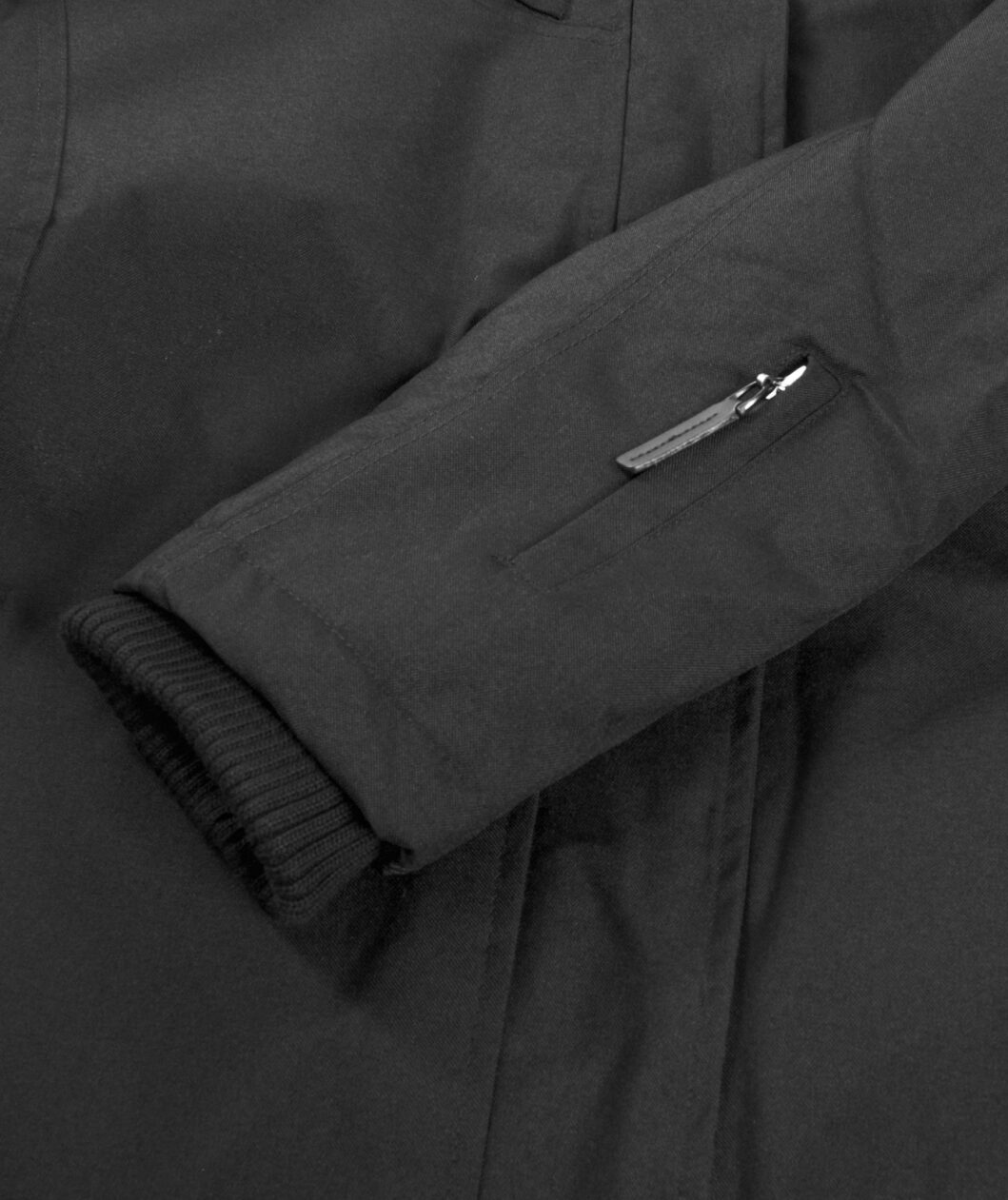 Pitch Stone dame vinterjakke, Black, large image number 5