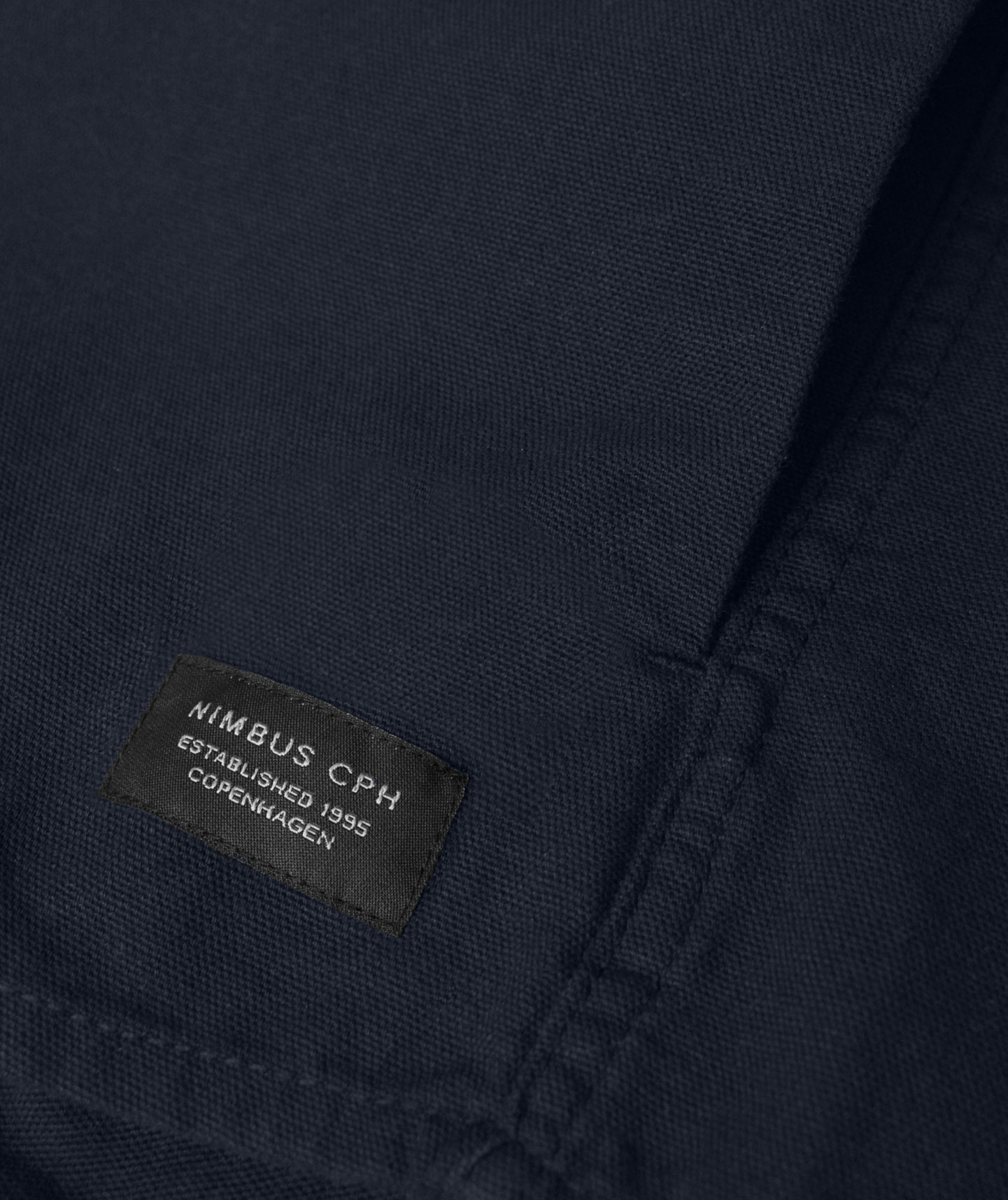 Nimbus Napa canvas overshirt, Navy, large image number 5