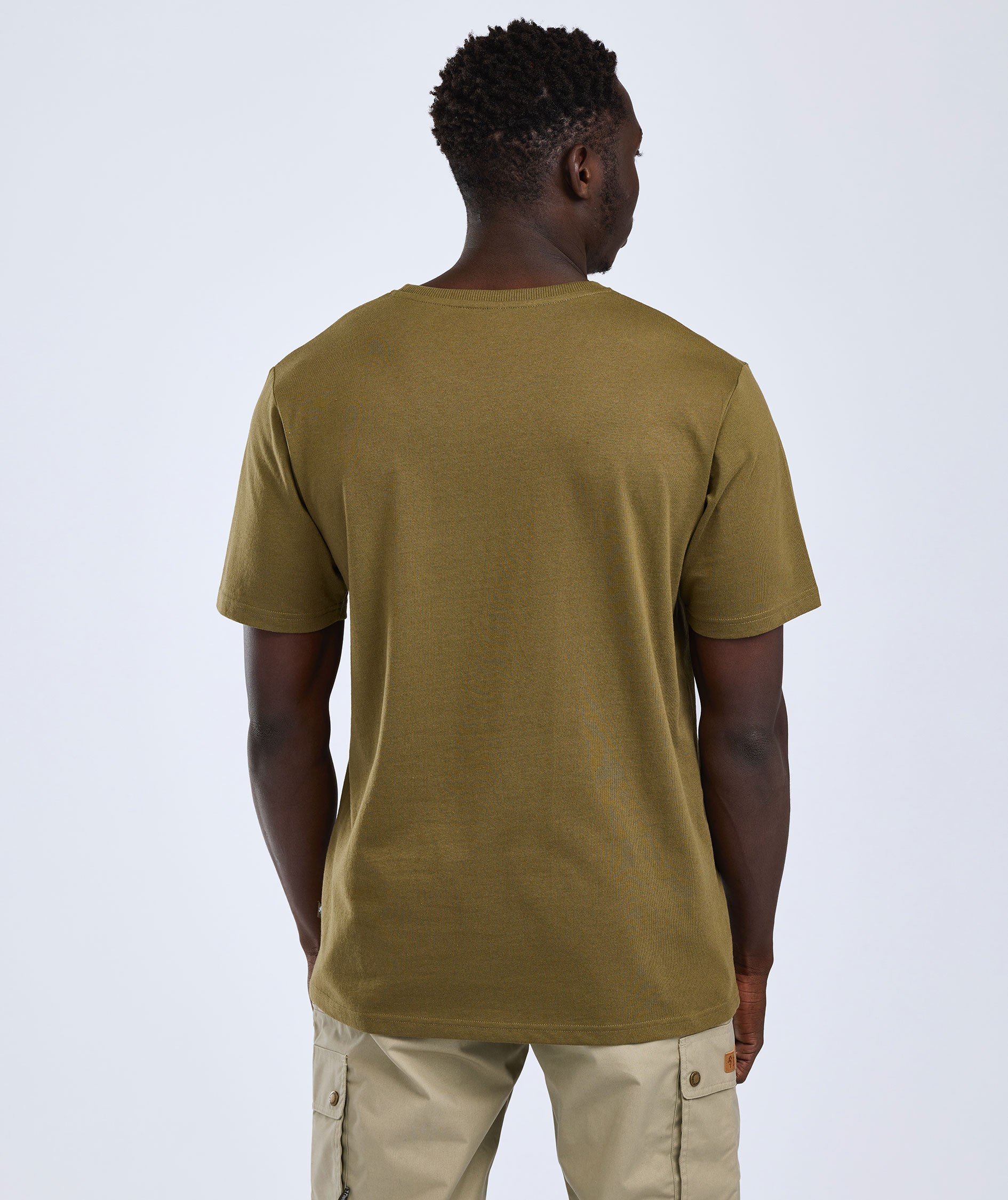 Pinewood Hunting T-shirt, Olive Melange, large image number 2