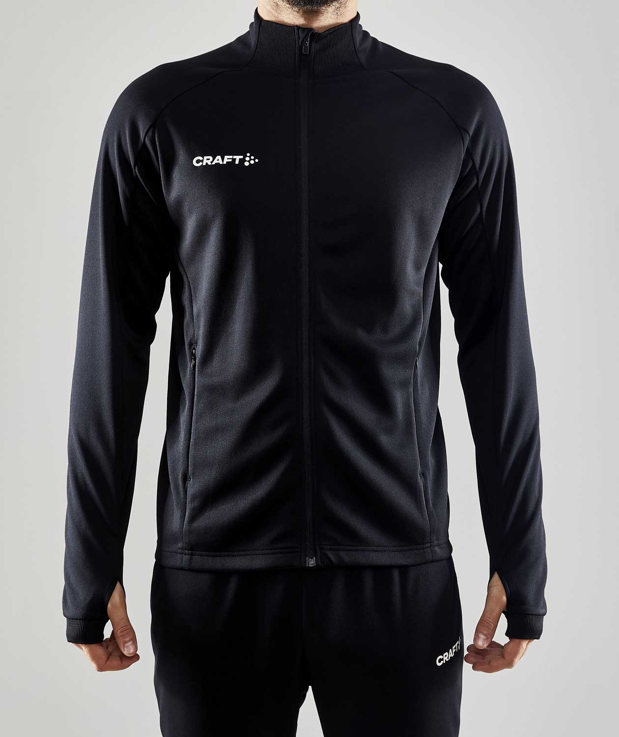 Craft Evolve Full Zip sweatshirt, Sort