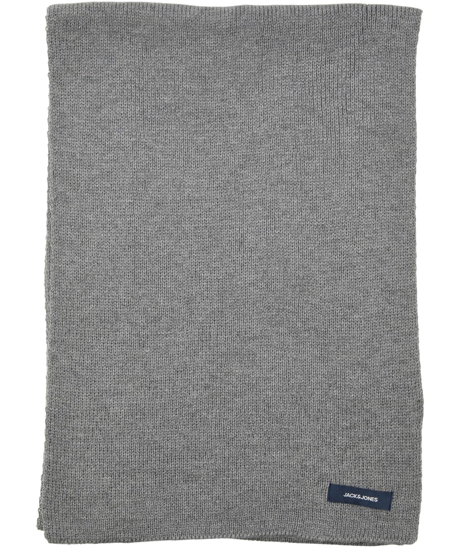 Jack & Jones JACDNA scarf, Grey melange, Grey melange, large image number 3
