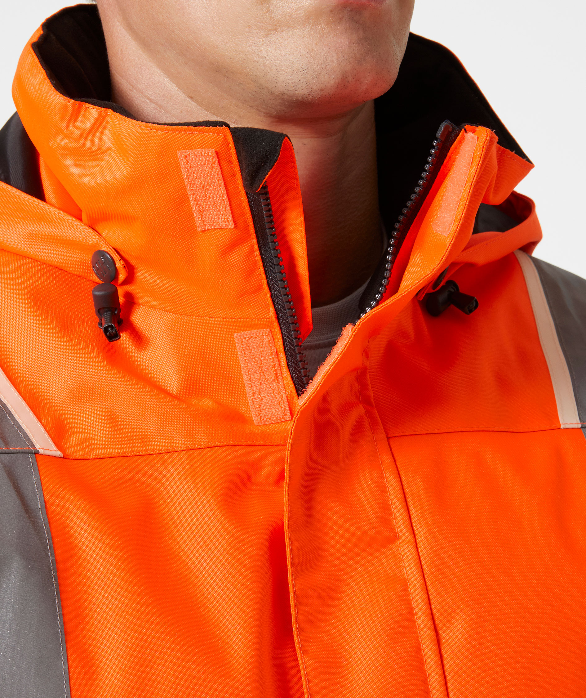 Helly Hansen UC-ME vinterjacka, Varsel Orange, large image number 4