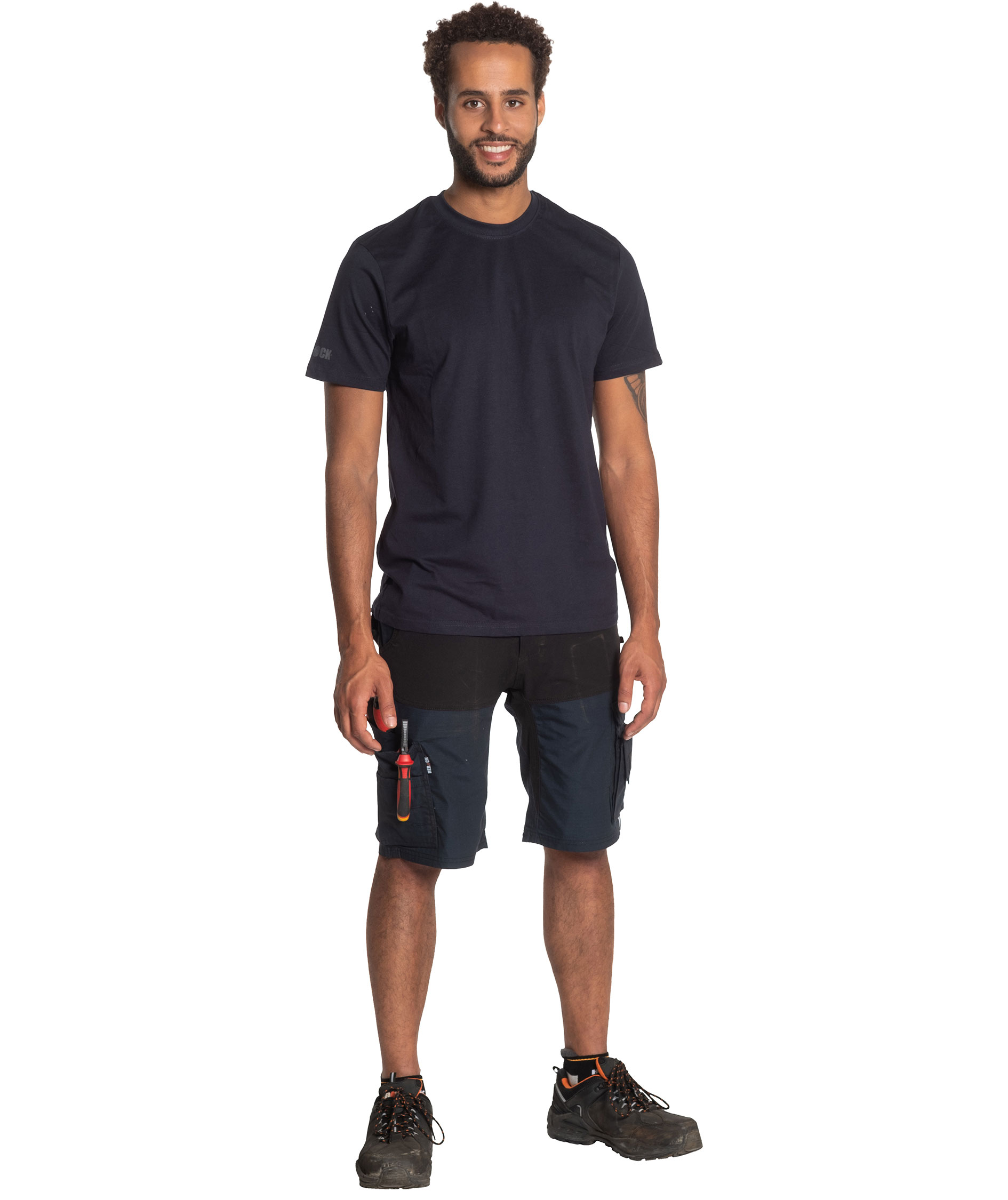 HEROCK Hespar shorts, Navy/black, large image number 1