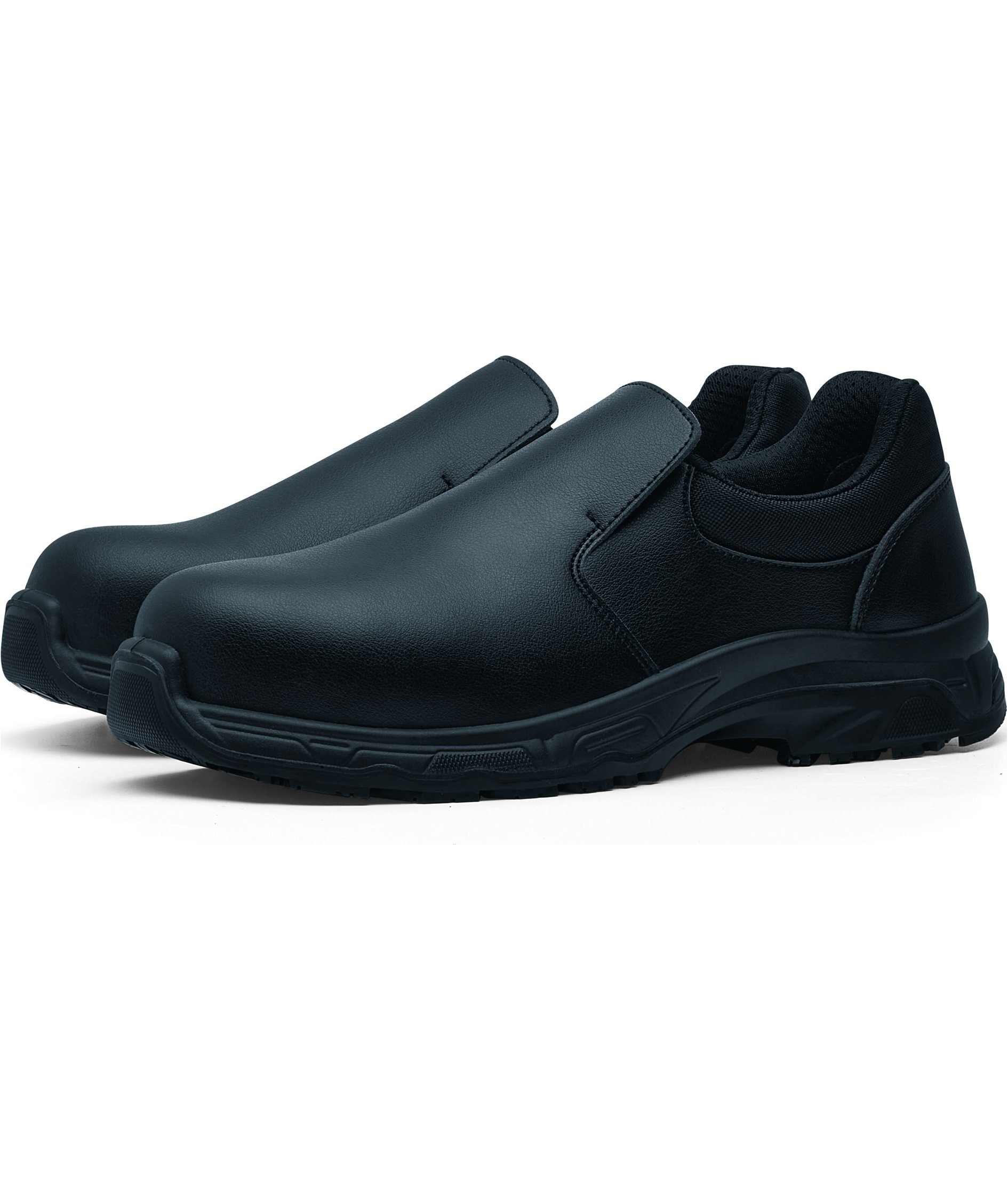 Shoes For Crews Catania skyddsskor S3L, Svart