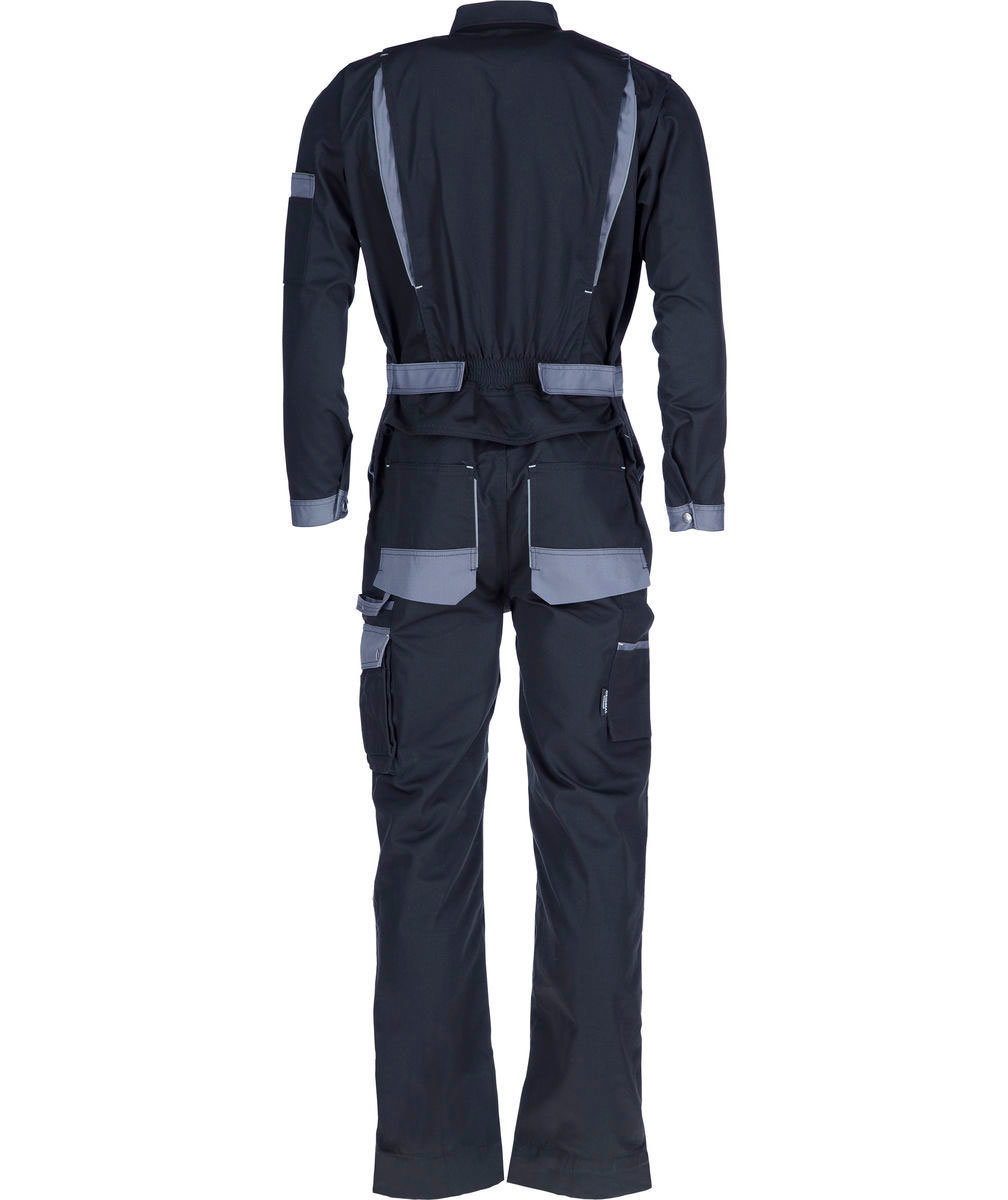 Kramp Original overall, Svart/Gr&aring;, large image number 2