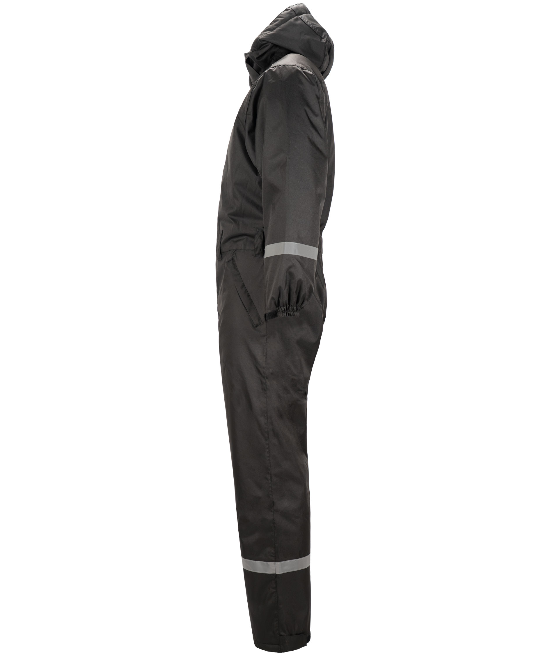 Westborn Basic termokedeldragt, Black, large image number 2