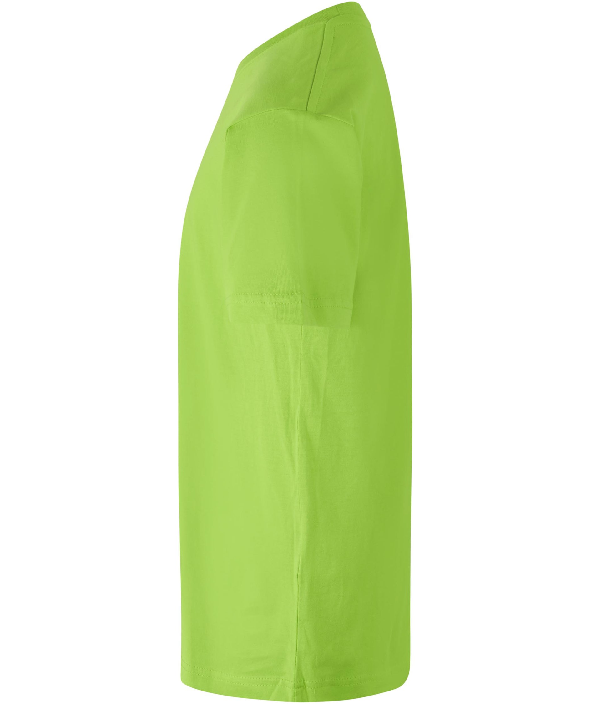 ID Game T-shirt til b&oslash;rn, Limegr&oslash;n, large image number 2