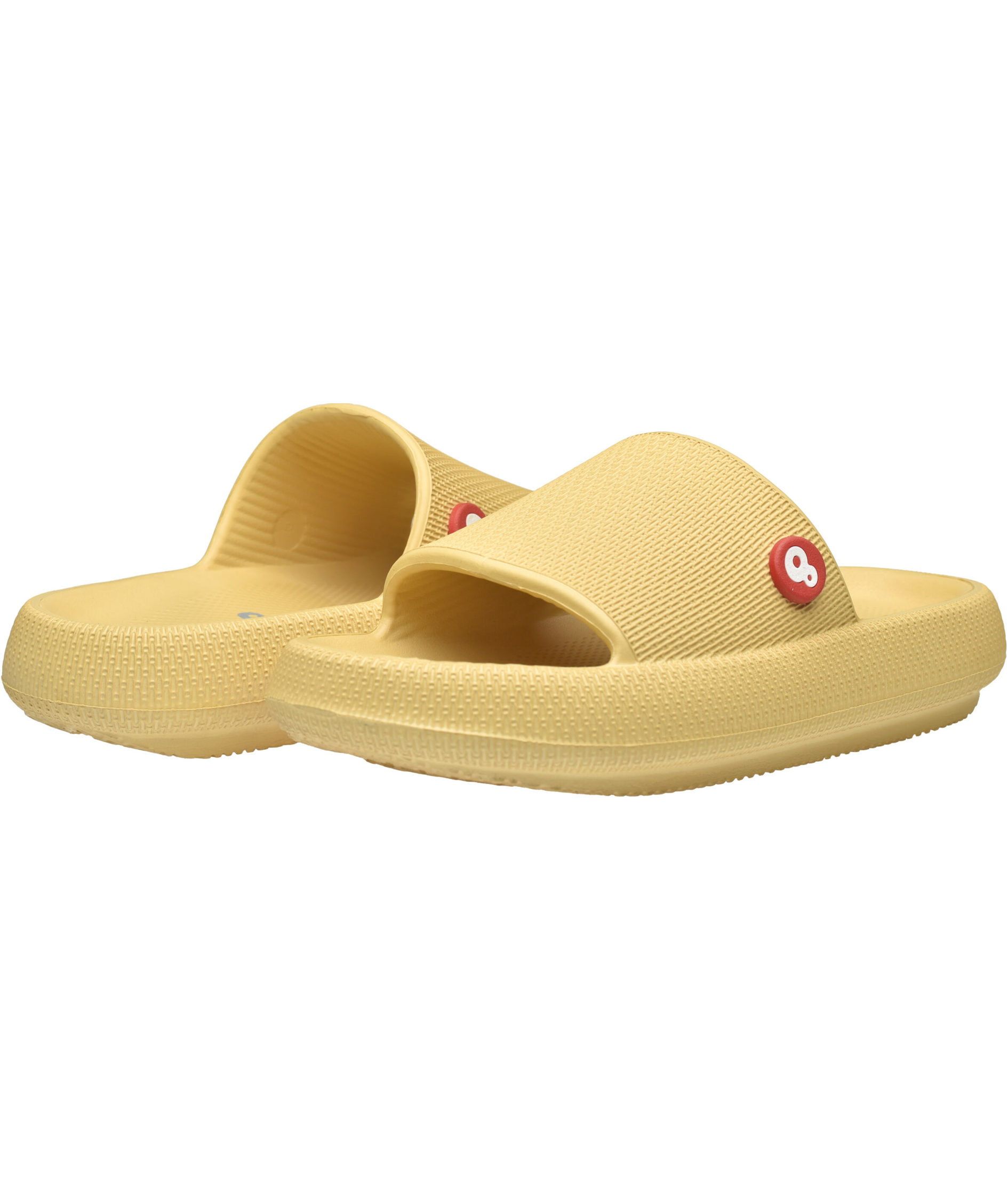 Sanita Claquette Sandalen, Gelb, large image number 7