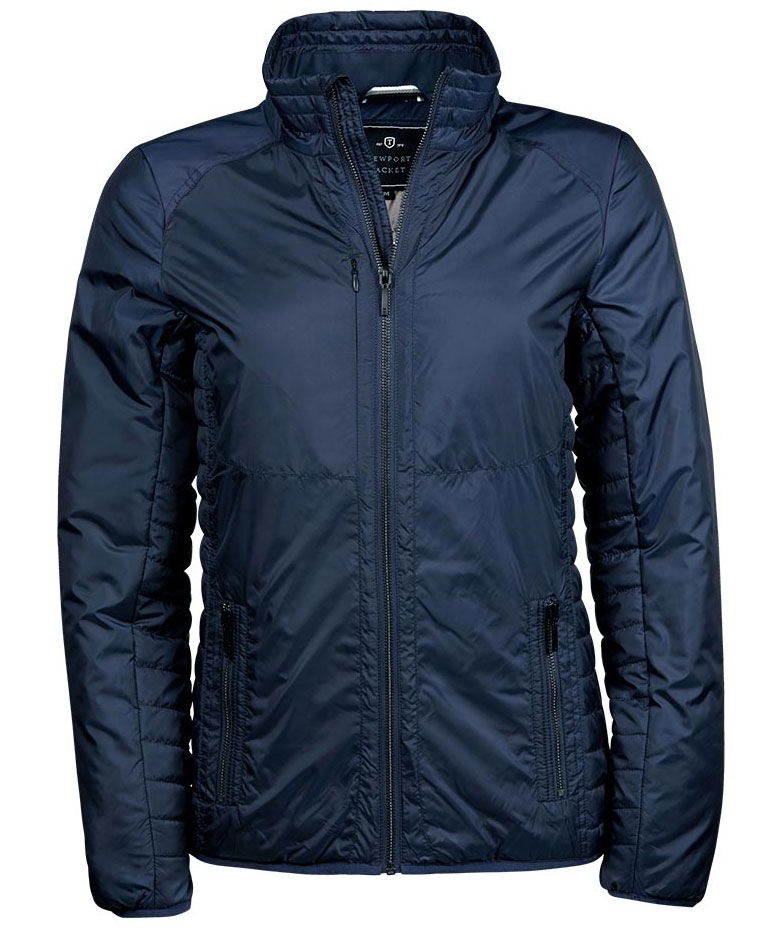 Tee Jays Newport jacka dam, Navy