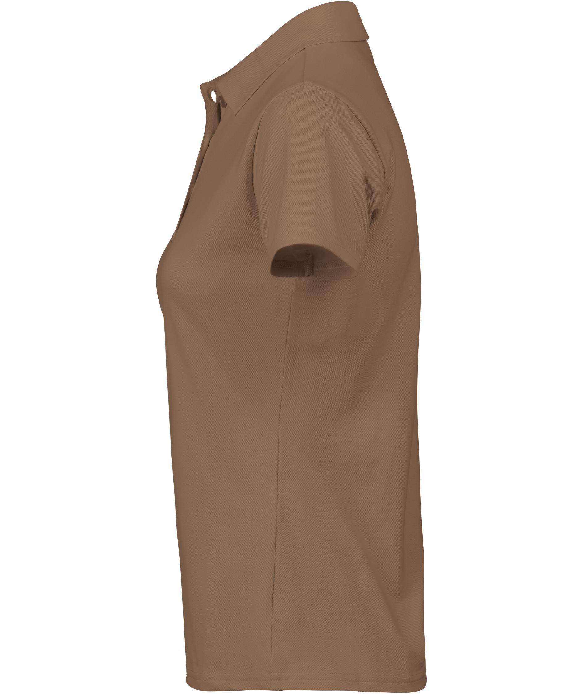 Tee Jays Luxury Stretch Damen Poloshirt, Wood, large image number 3