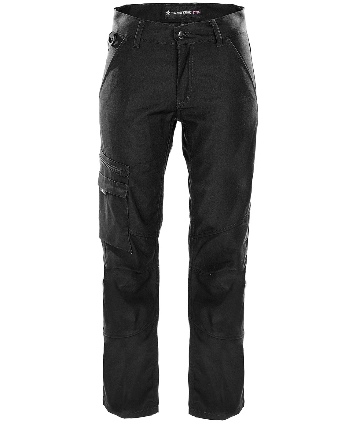 Texstar FPW1 Damen Diensthose, Schwarz