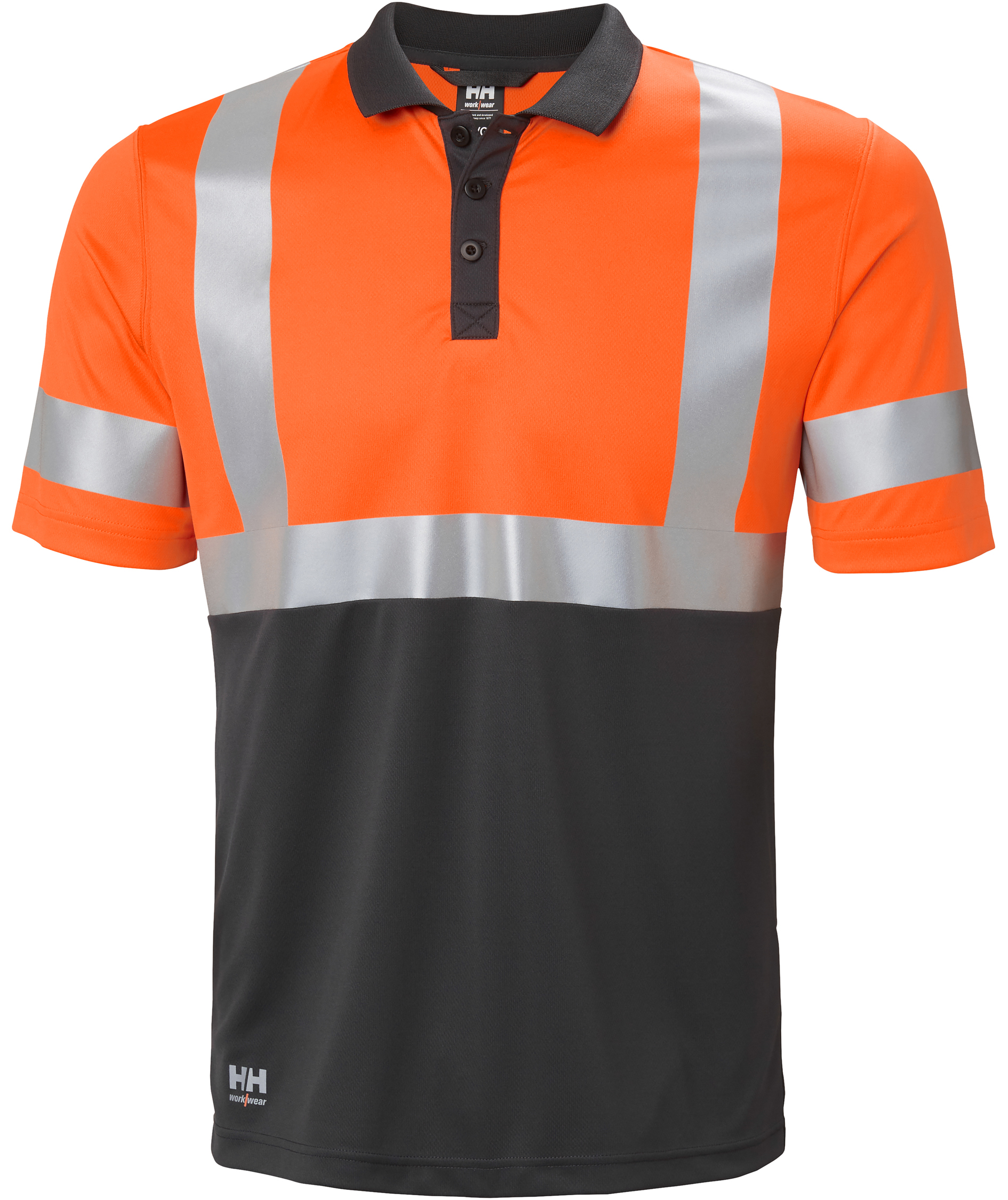 Hi-vis Orange/Ebony