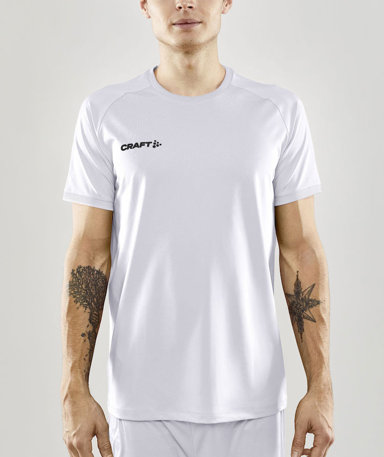 Craft Progress T-shirt, Hvid, Hvid, large image number 1