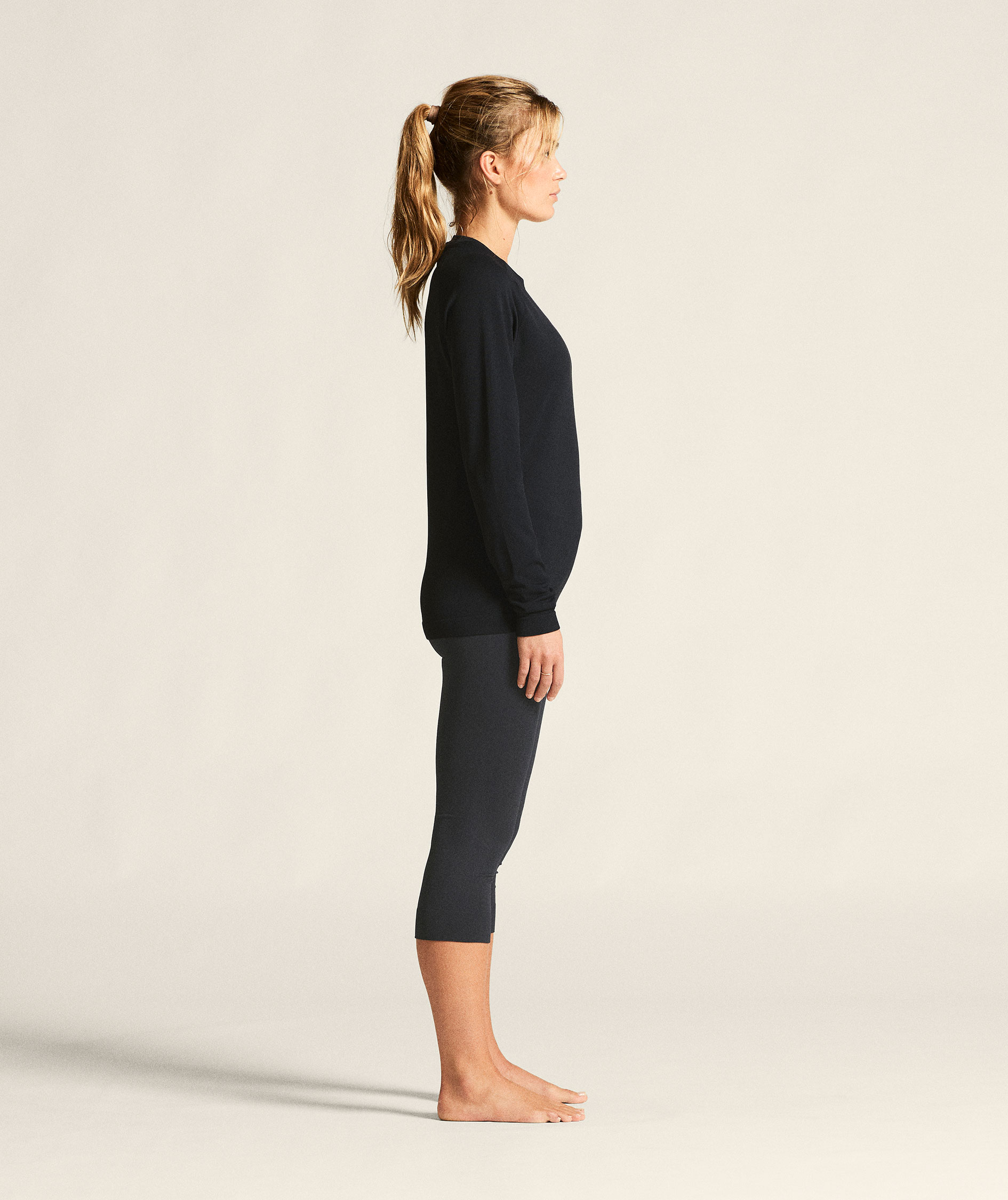 Craft Active Comfort 2 women's baselayer sweater, Black, large image number 7