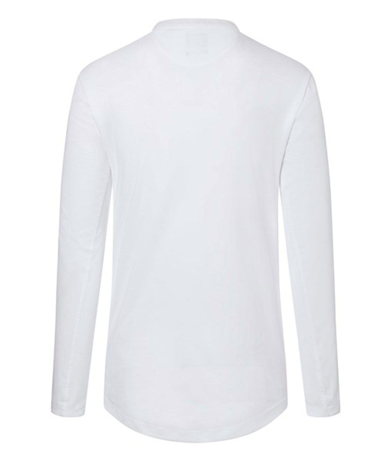 Karlowsky Performance lang&aelig;rmet polo T-shirt, Hvid, large image number 2