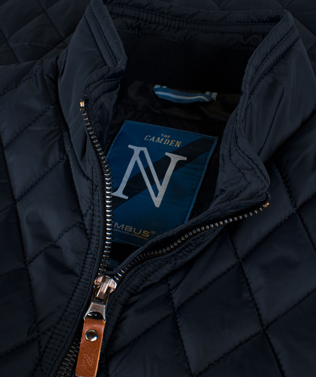 Nimbus Camden Damen Steppweste, Midnight Blue, large image number 3