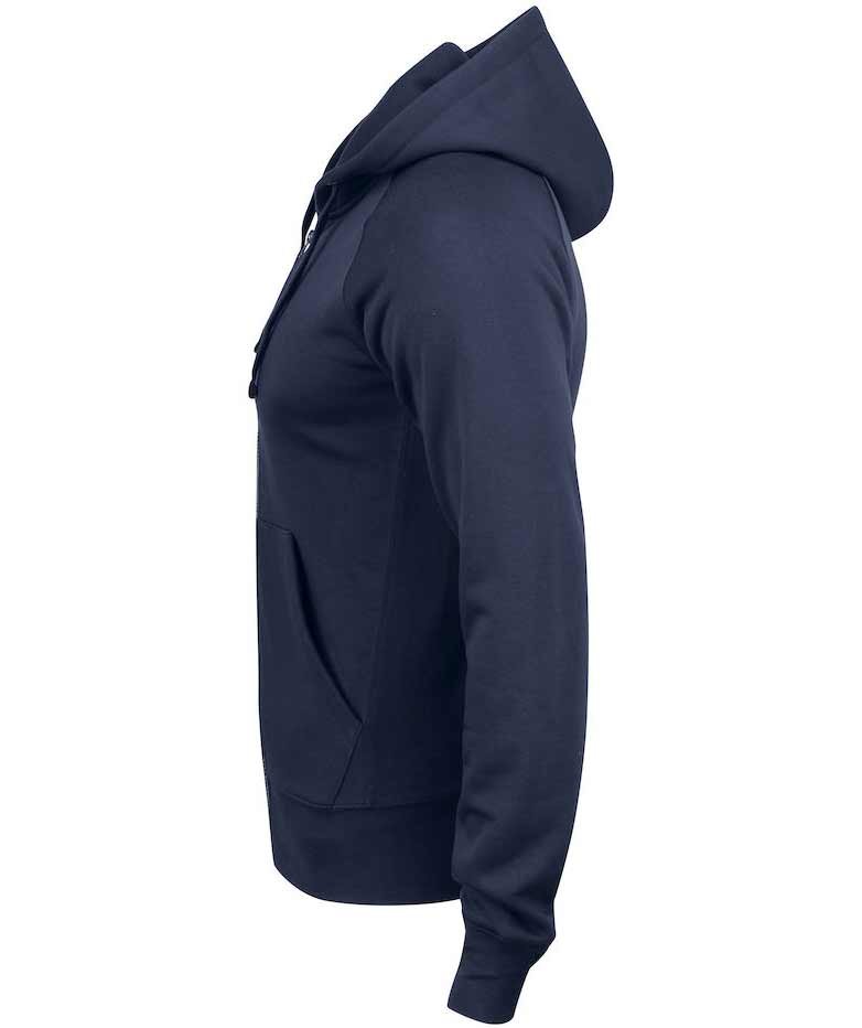 Clique Harper hoodie, Dark Marine Blue, large image number 2
